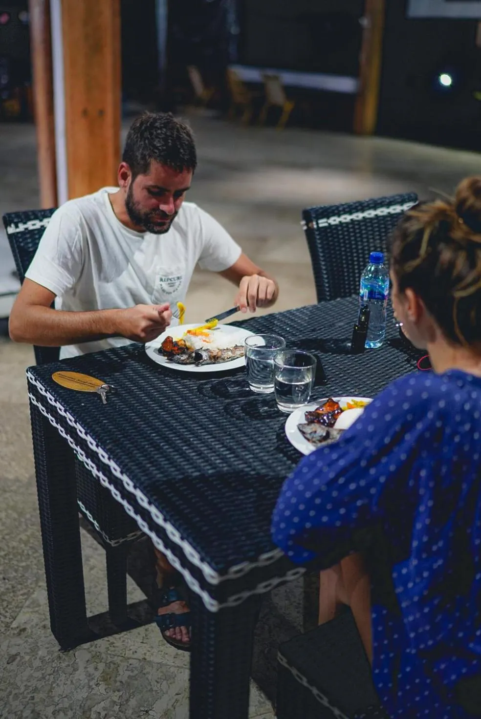 People in Sumatra Surf Resort