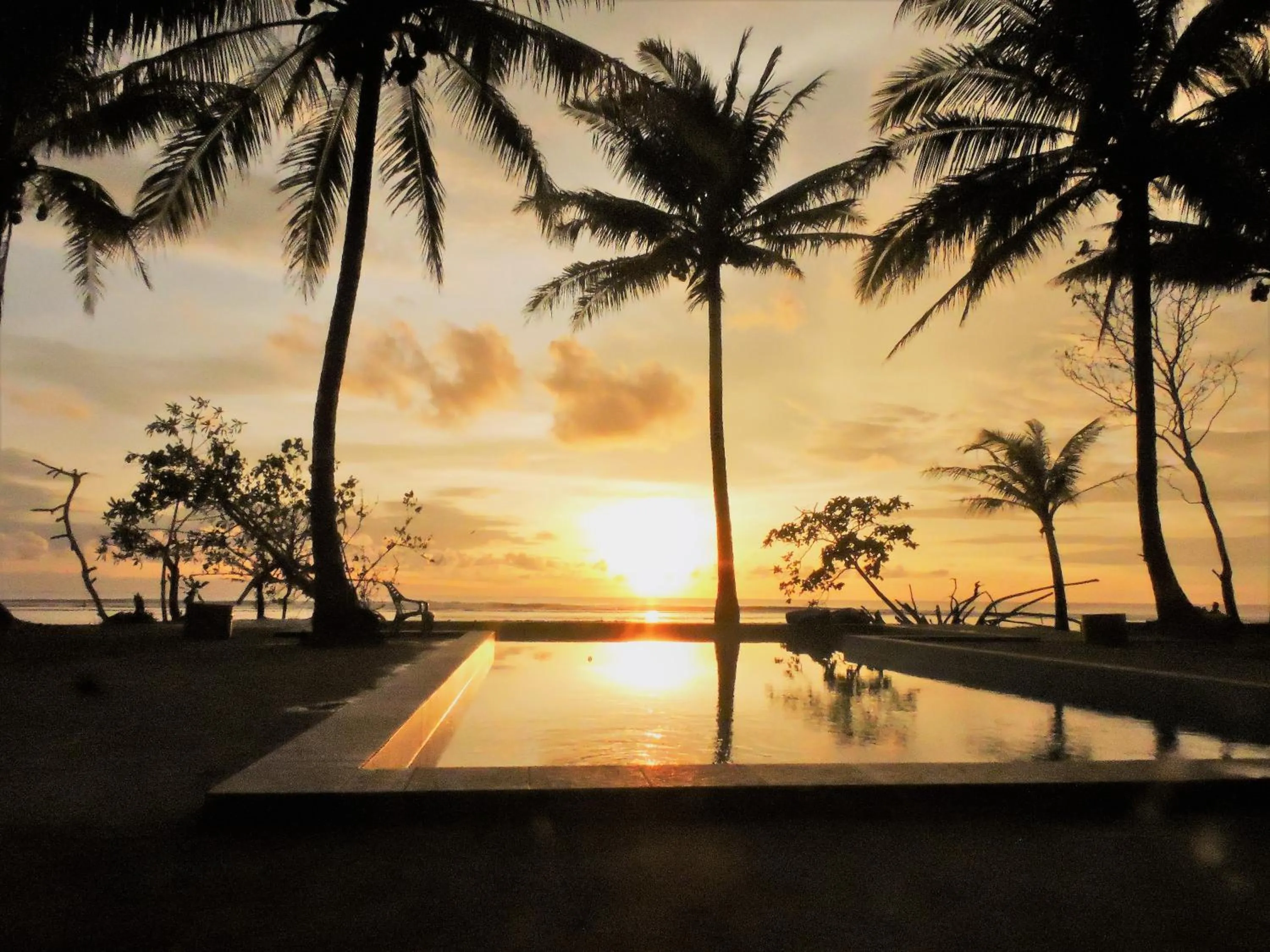 Natural landscape in Sumatra Surf Resort