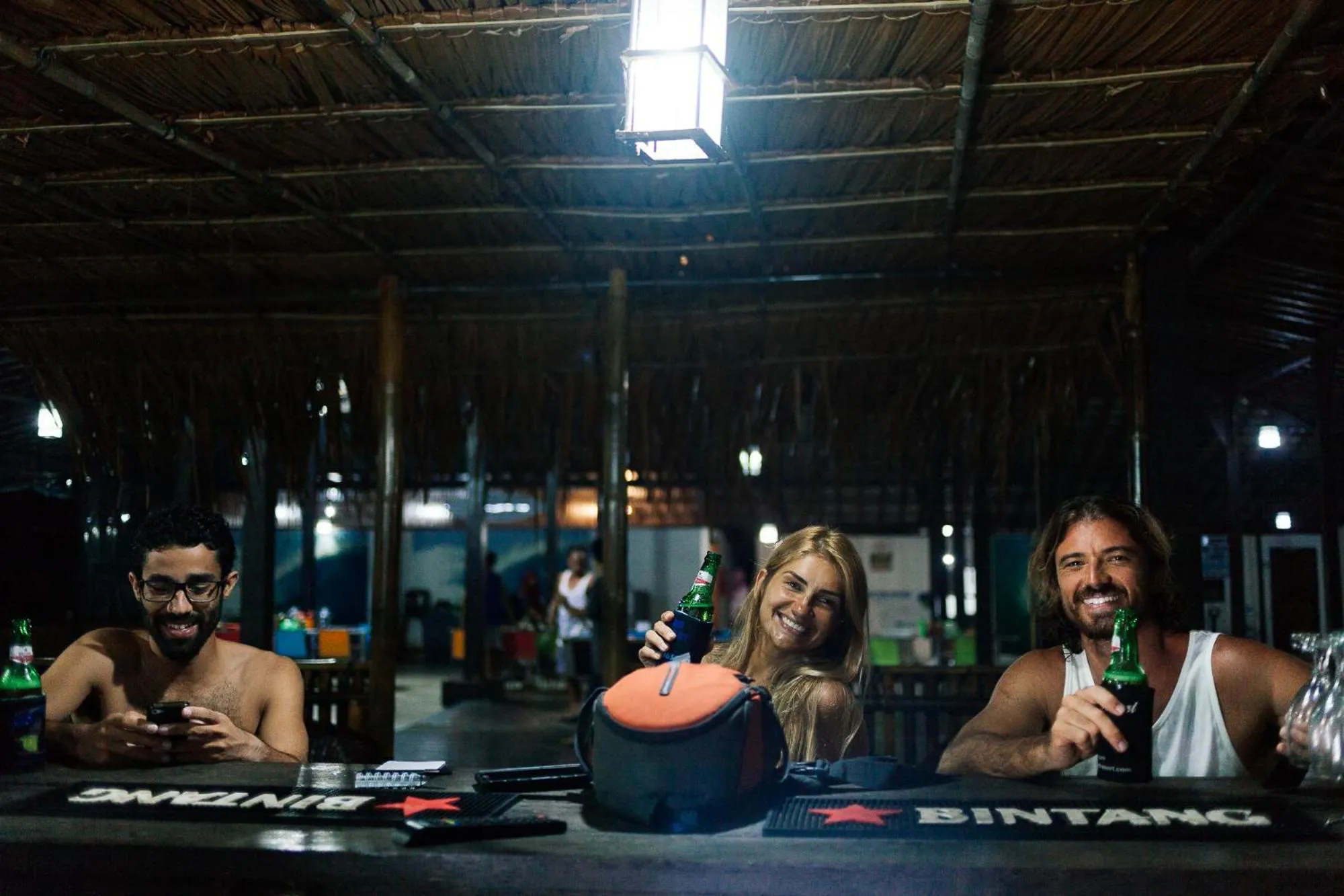 Drinks in Sumatra Surf Resort