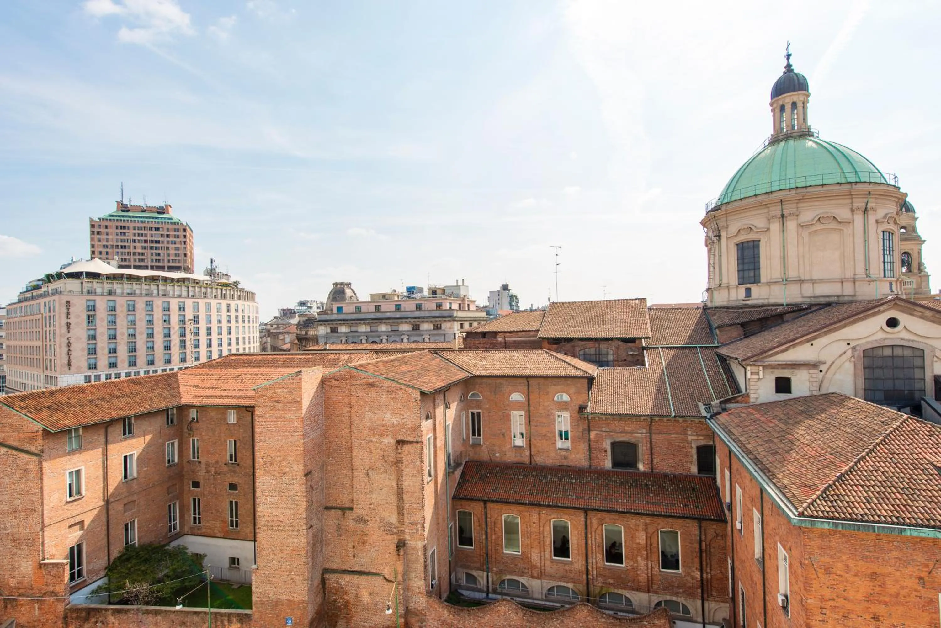 View (from property/room) in BnButler - Duomo Apartment - Galleria Unione