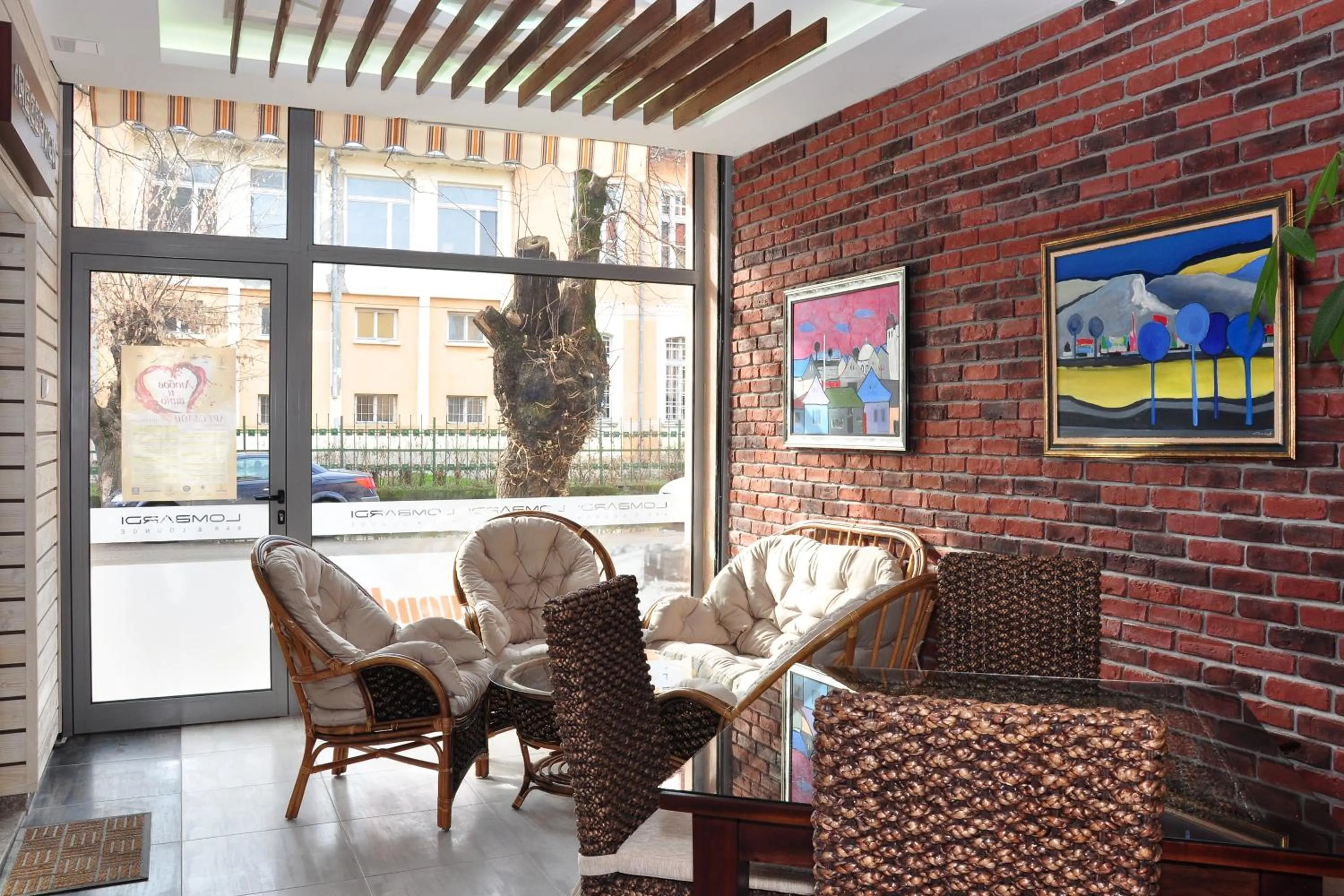 Lobby or reception in Lombardi Family Hotel