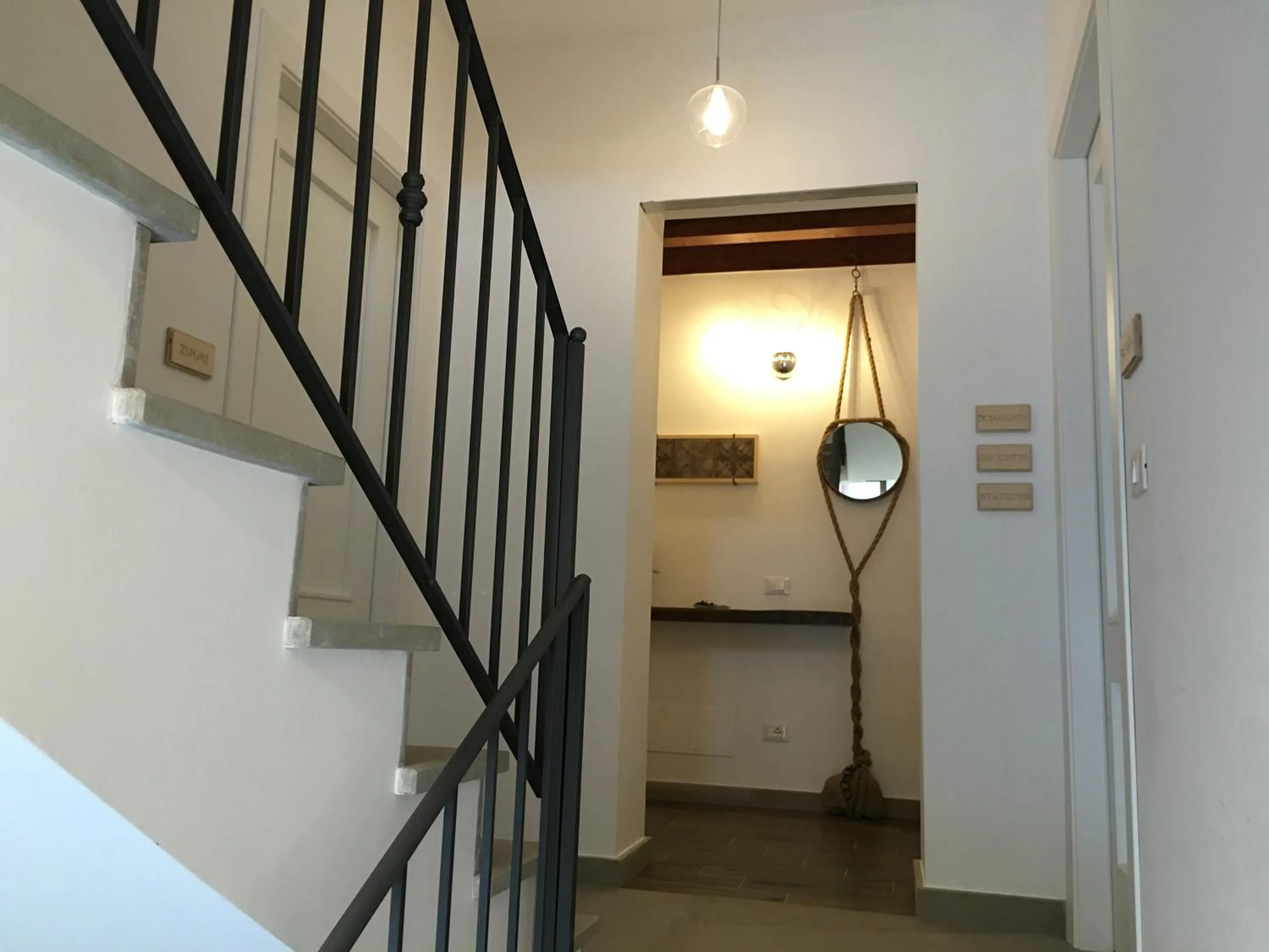 Area and facilities in Antico Borgo San Francesco