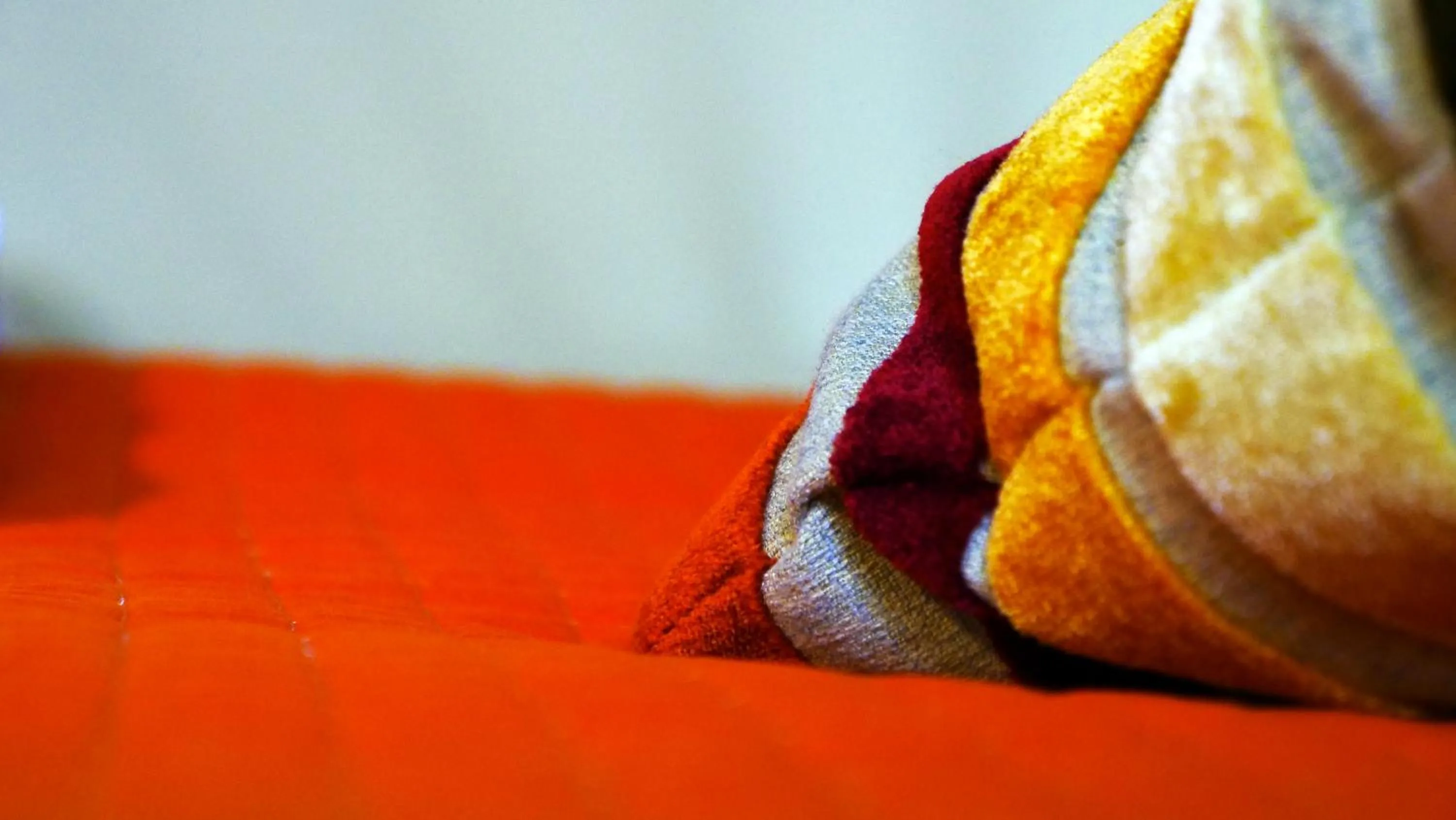 Decorative detail, Bed in Antico Borgo San Francesco