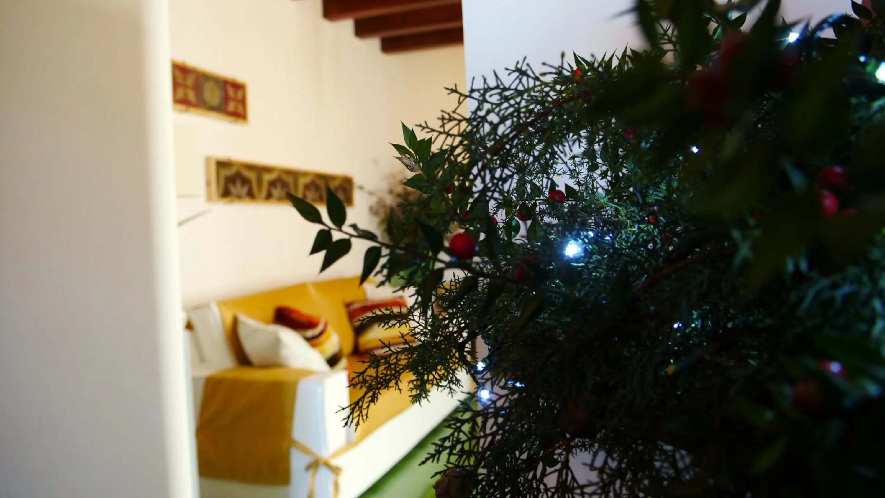 Living room in Antico Borgo San Francesco