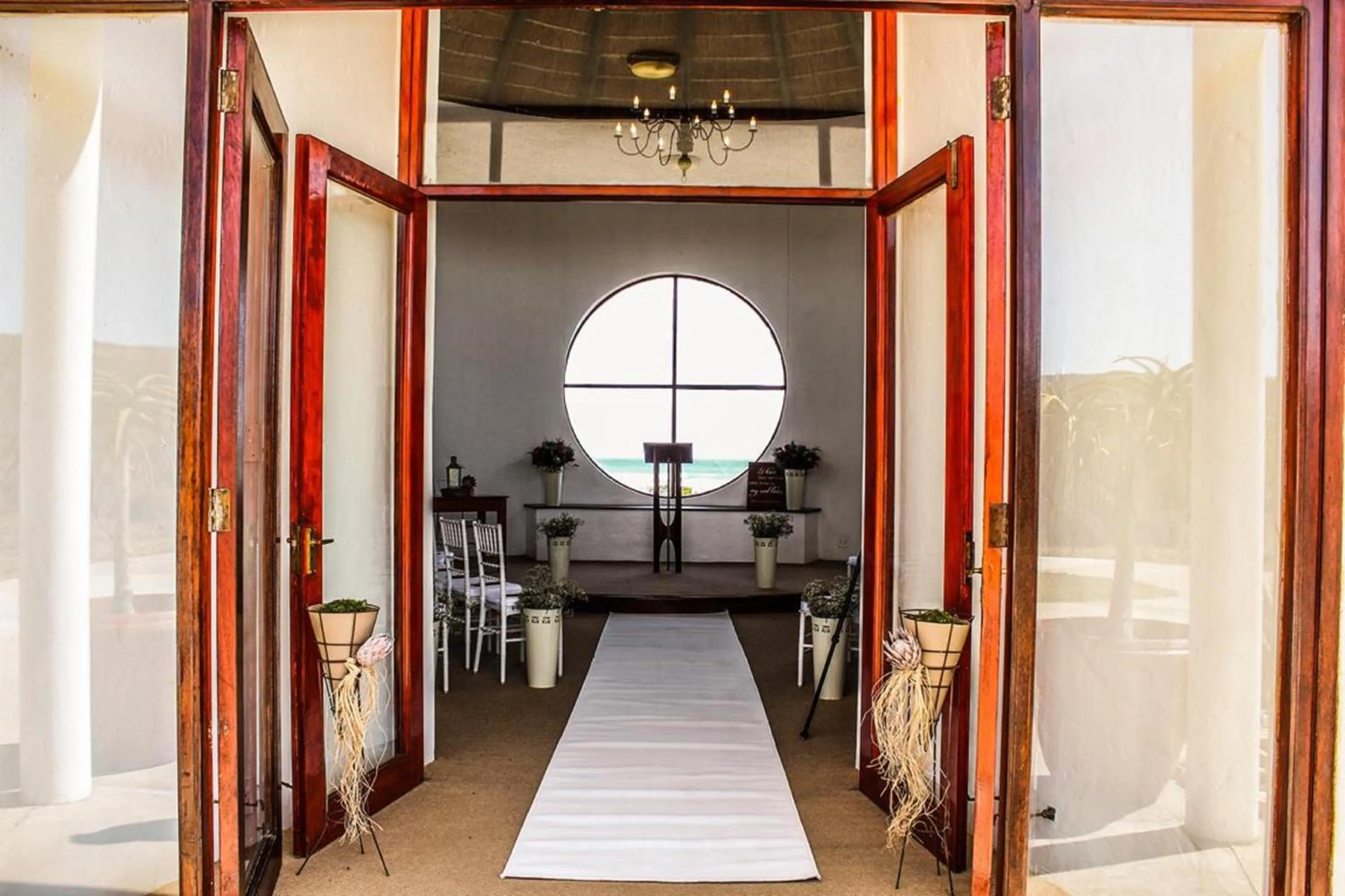 Property building in Gourikwa Coastal Nature Reserve