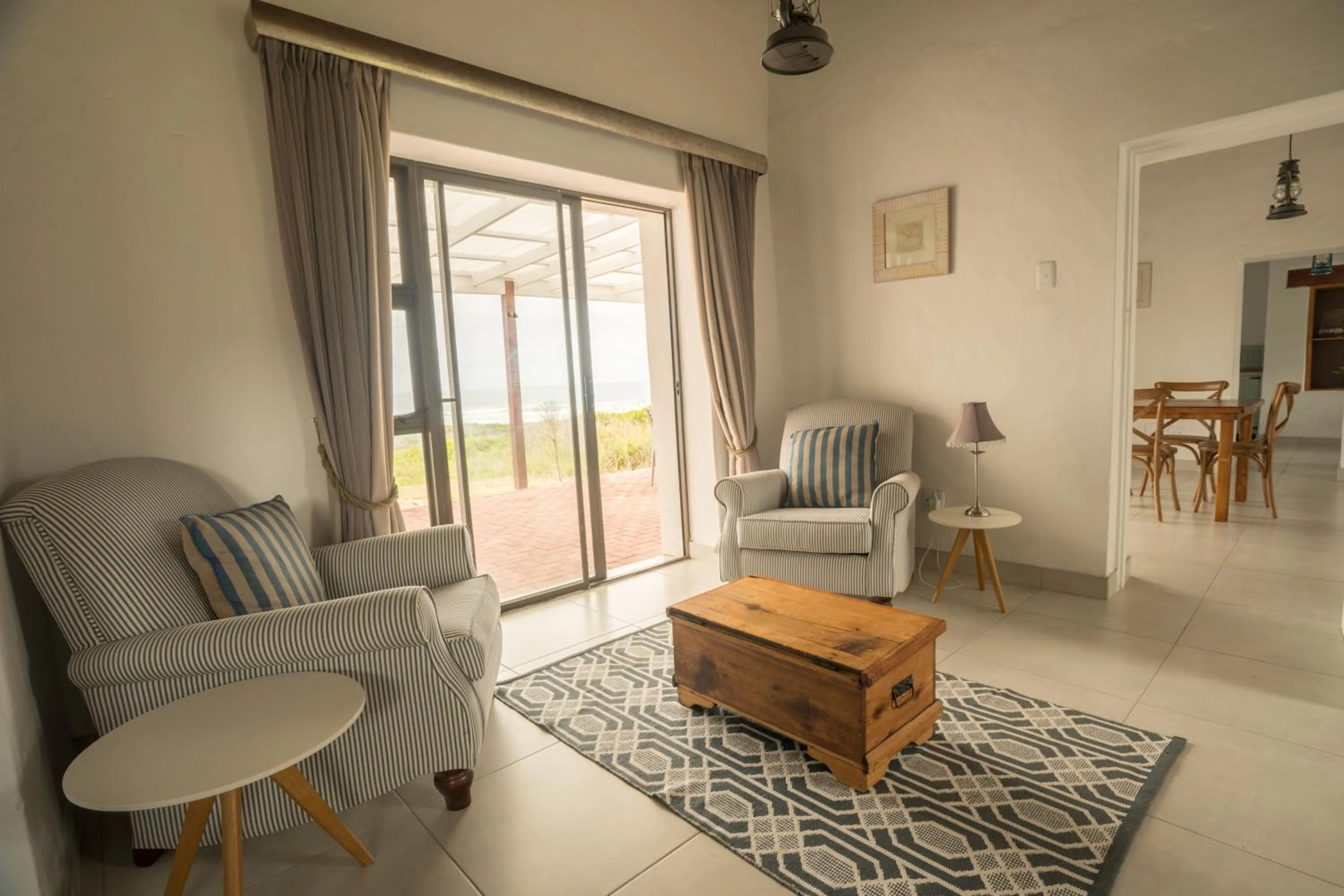 Seating area in Gourikwa Coastal Nature Reserve