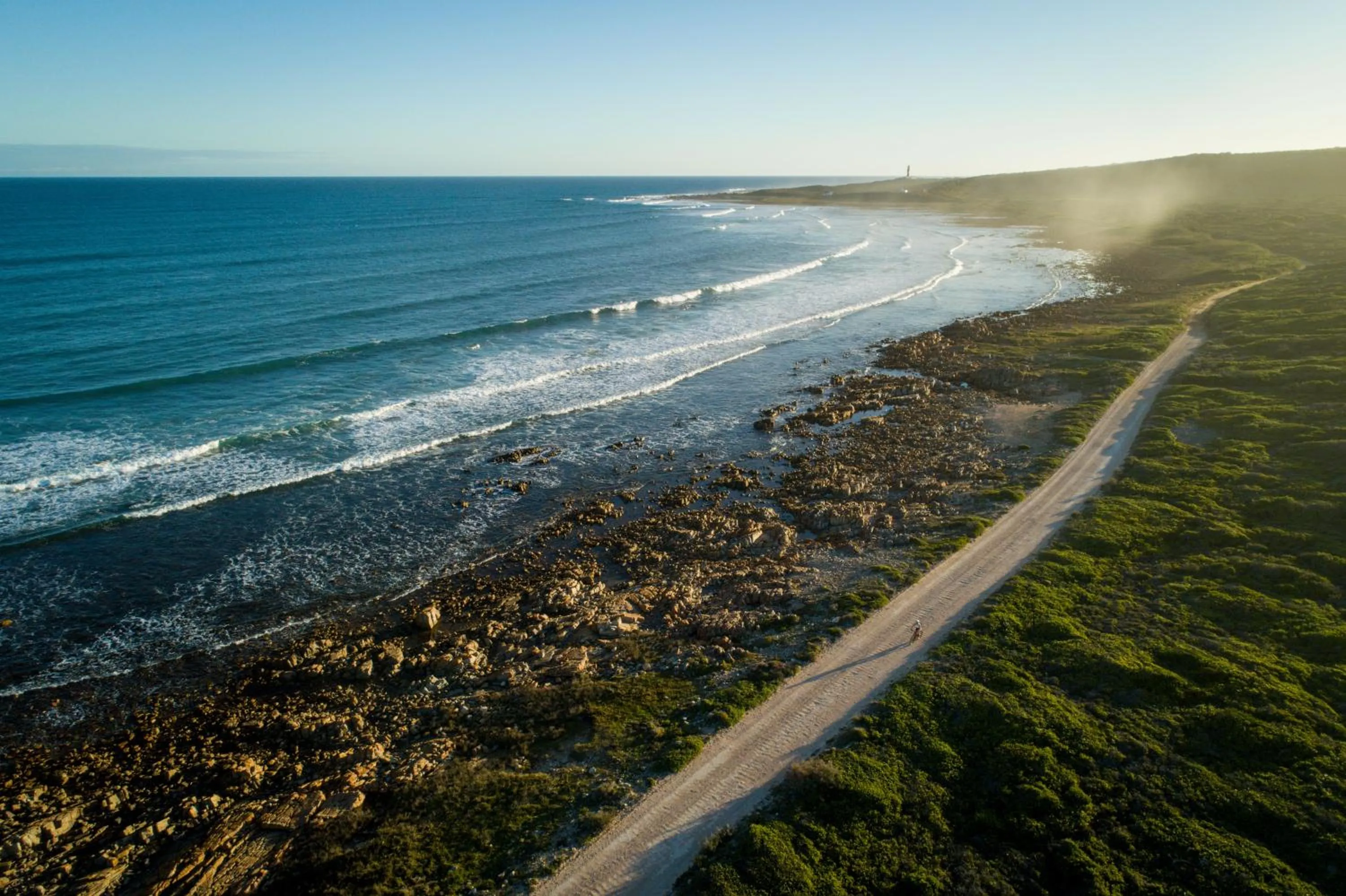 Natural landscape in Gourikwa Coastal Nature Reserve