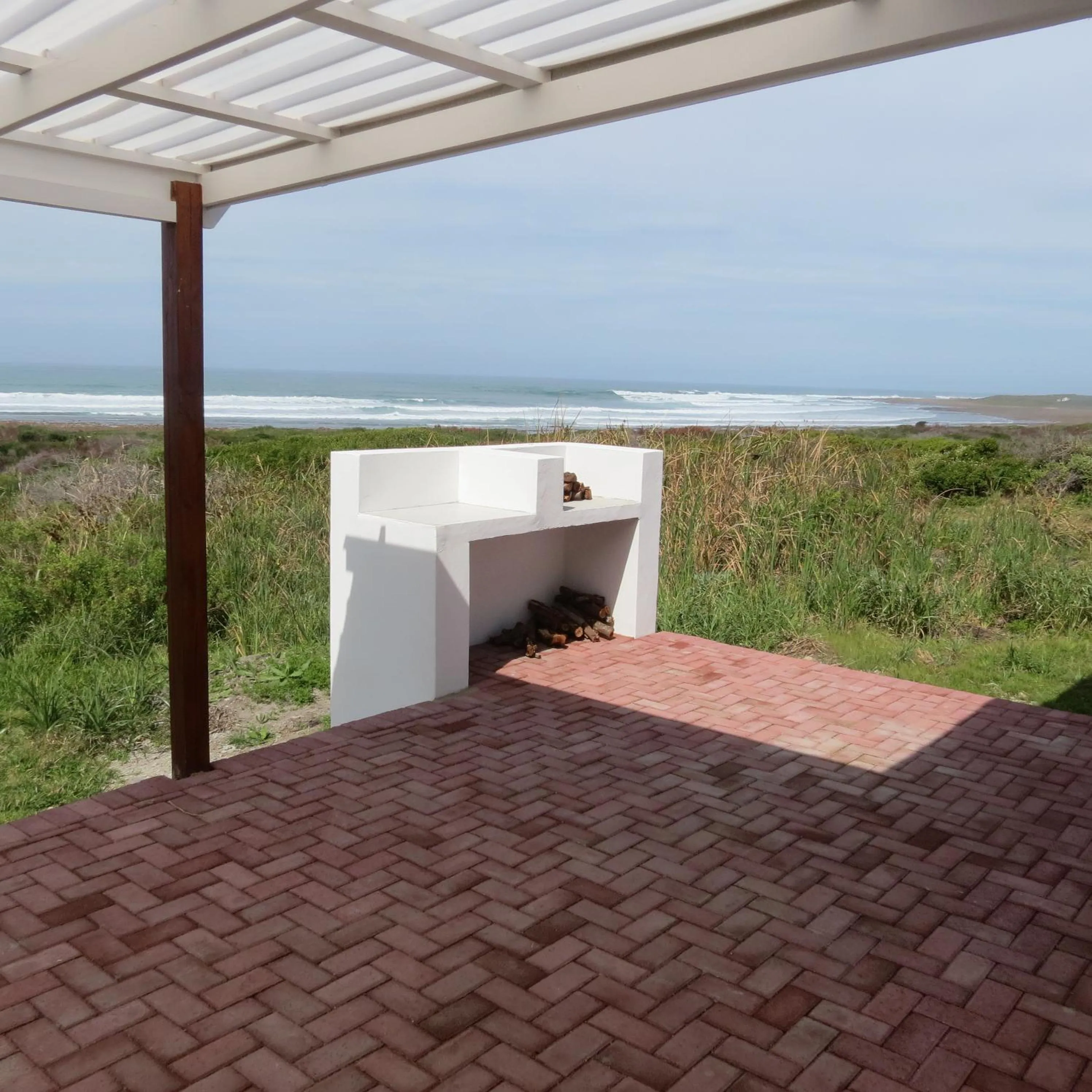 BBQ facilities in Gourikwa Coastal Nature Reserve
