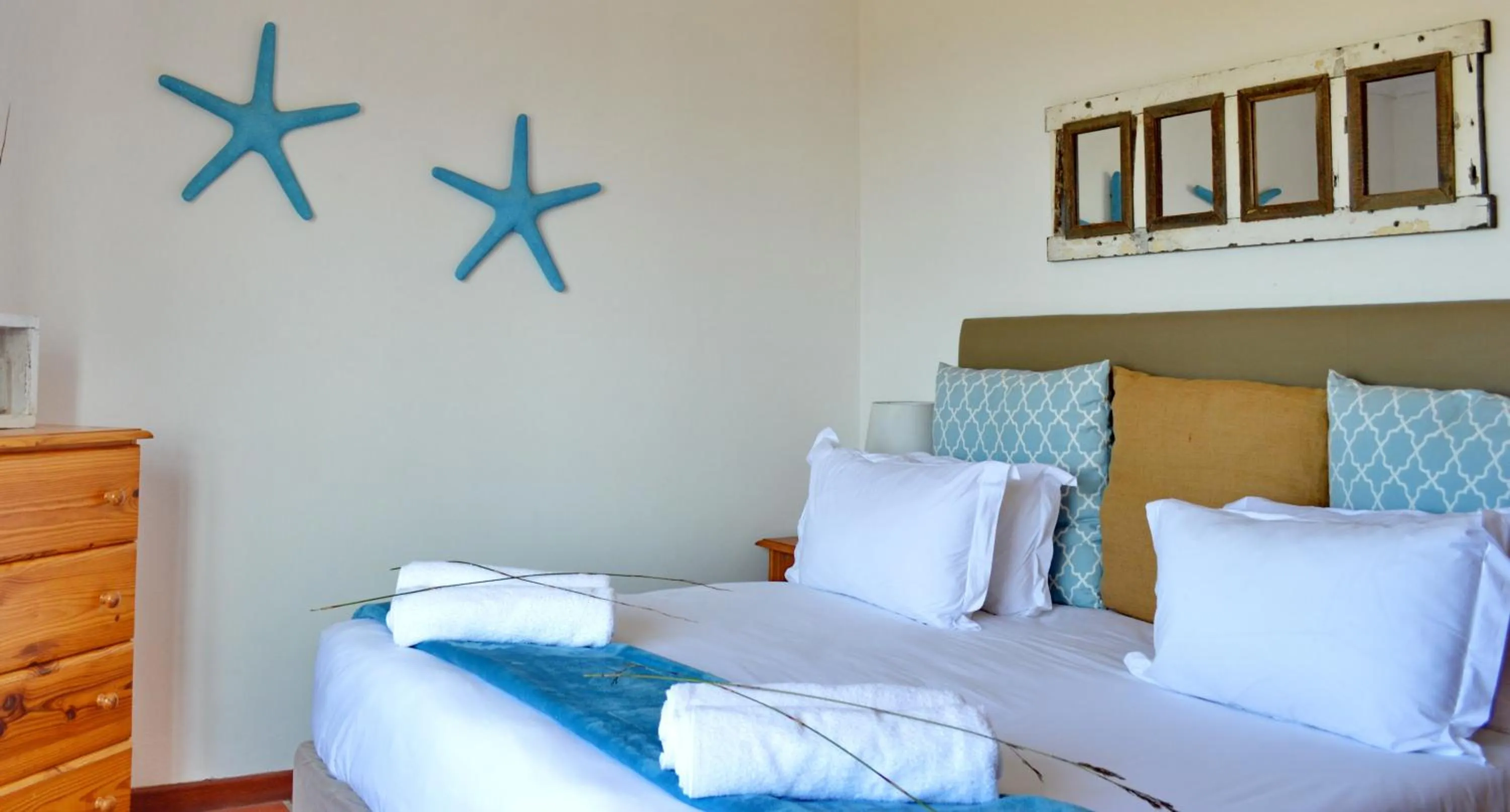 Bed in Gourikwa Coastal Nature Reserve