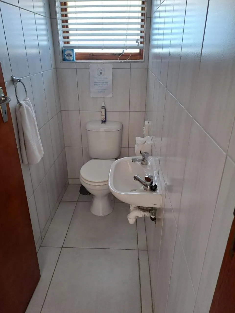 Toilet in Gourikwa Coastal Nature Reserve