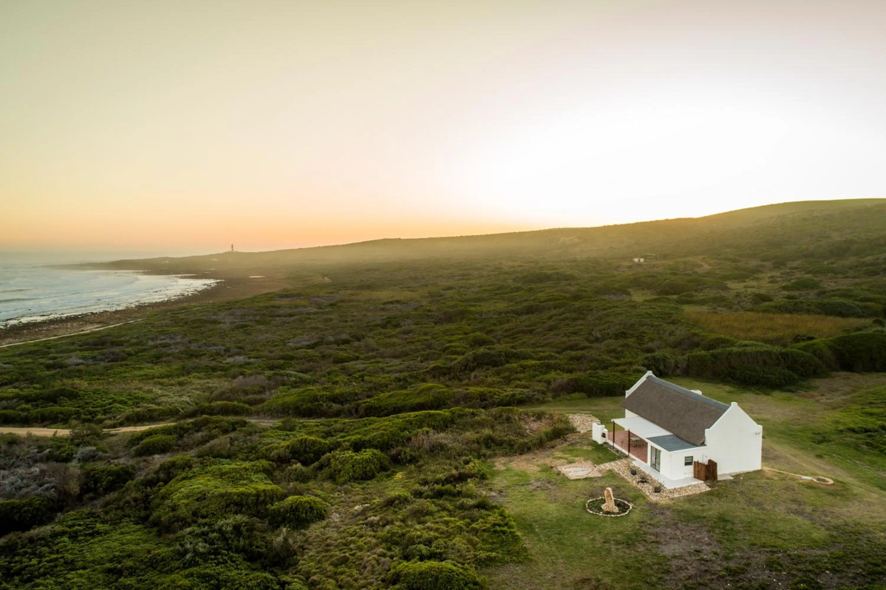 Natural landscape in Gourikwa Coastal Nature Reserve
