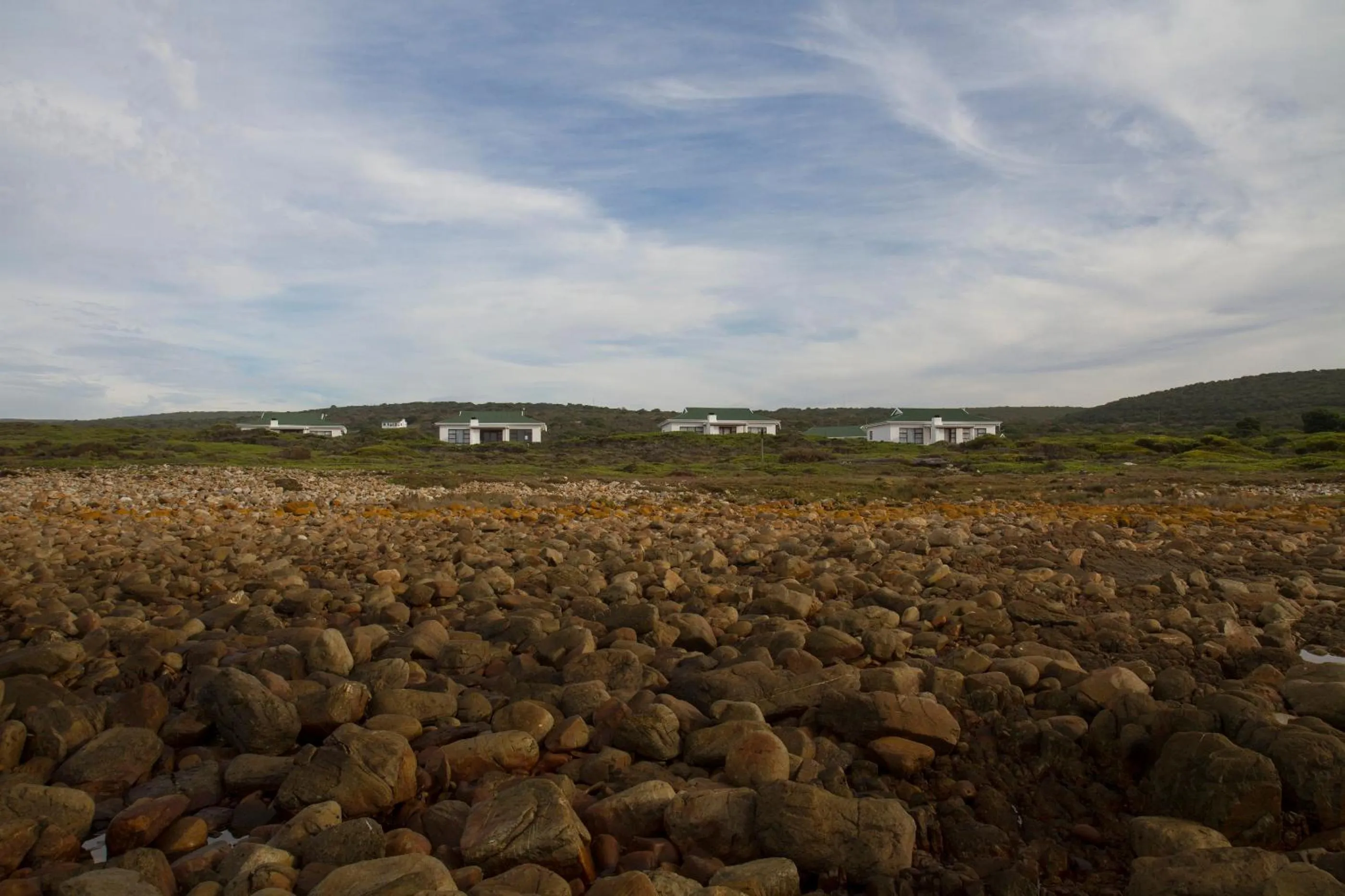 Beach in Gourikwa Coastal Nature Reserve