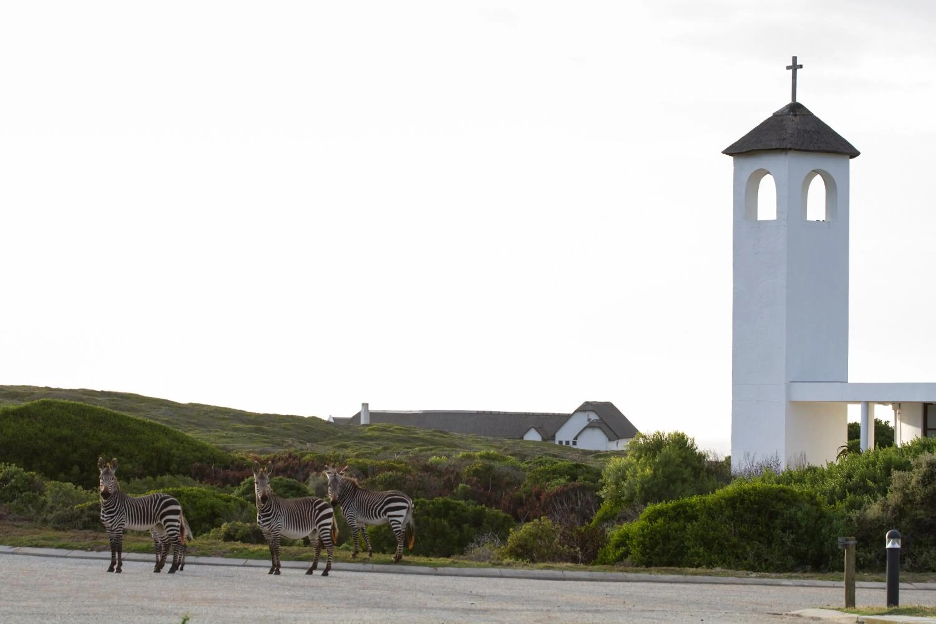 Property building in Gourikwa Coastal Nature Reserve