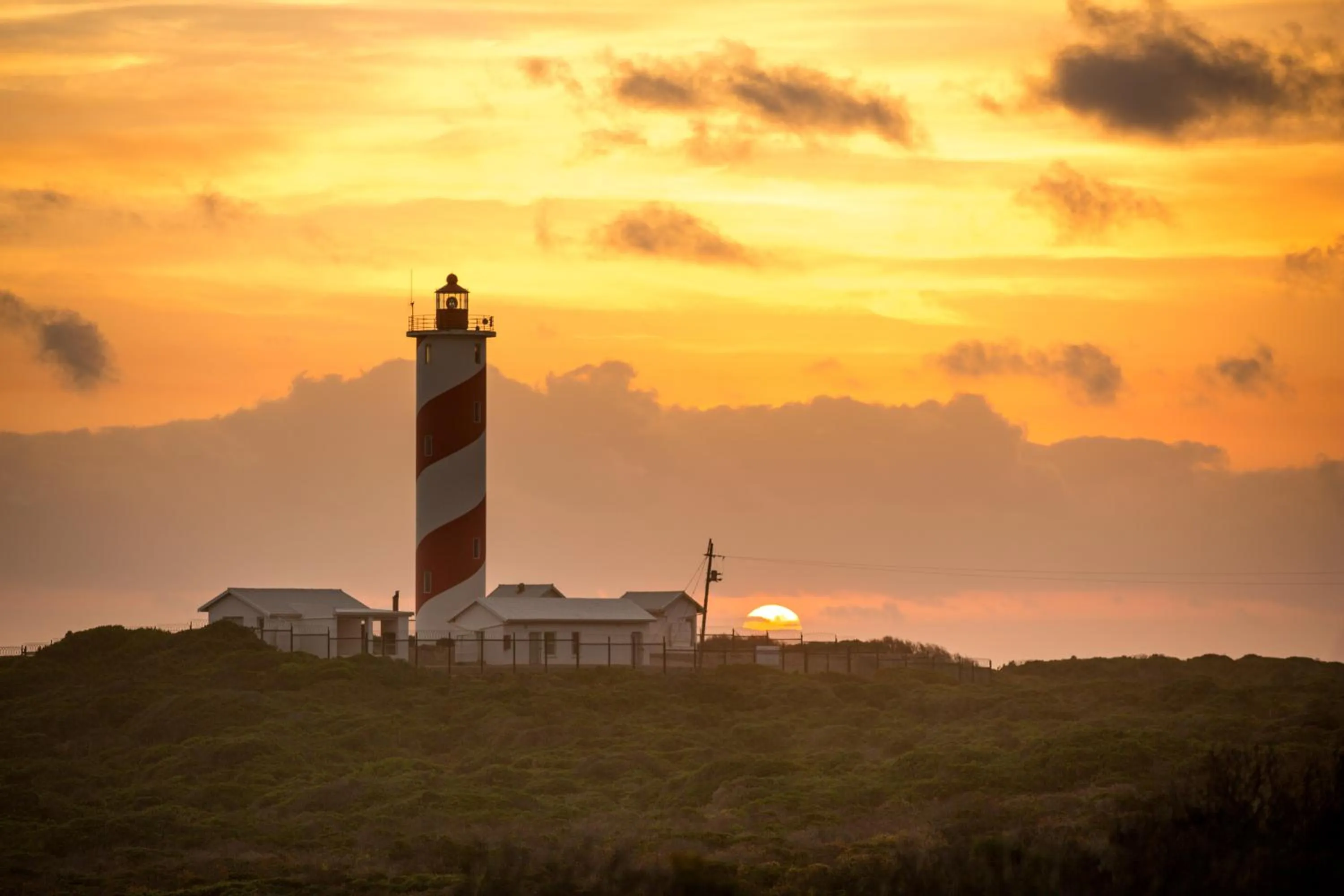 Property building in Gourikwa Coastal Nature Reserve