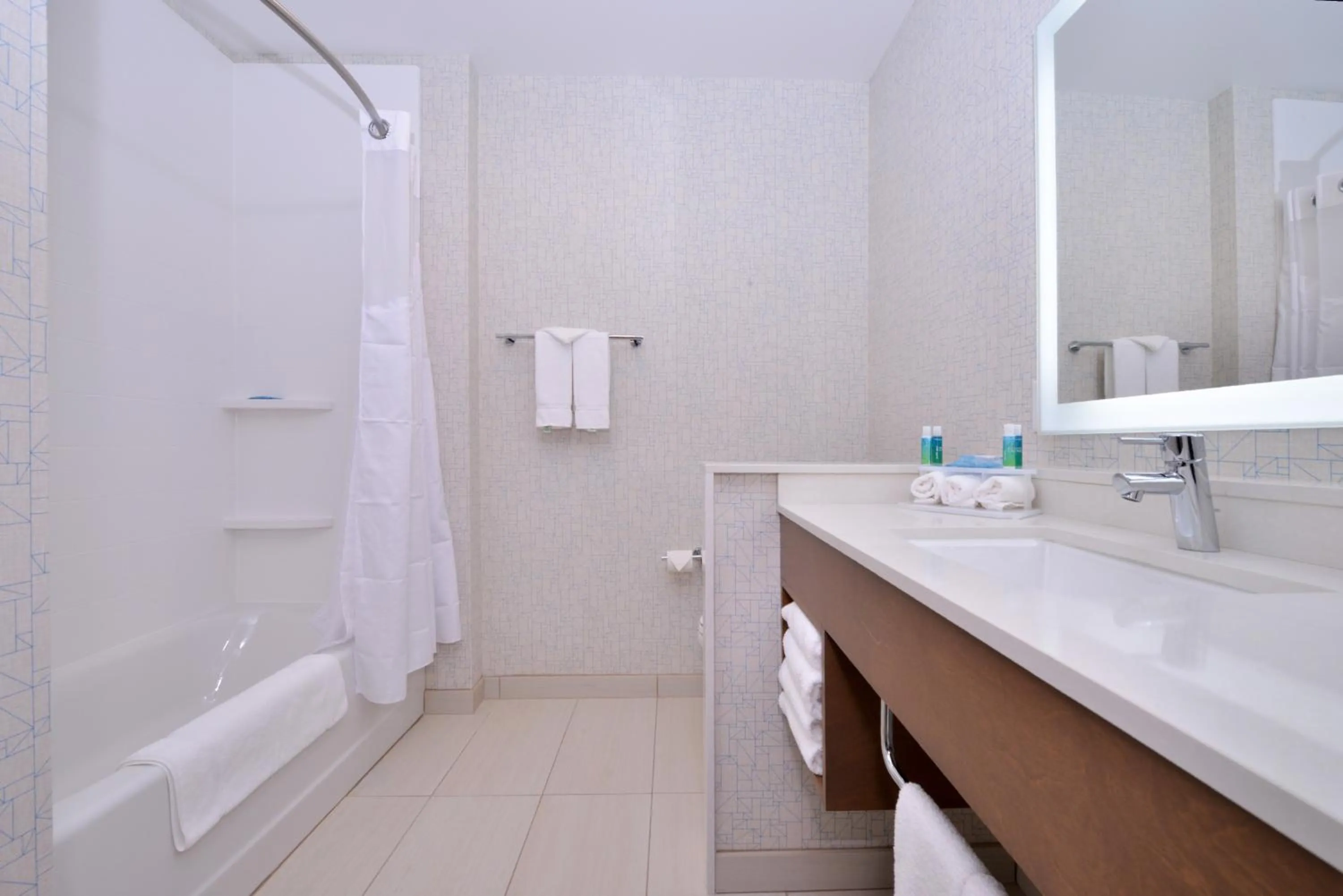 Bathroom in Holiday Inn Express & Suites Madison by IHG