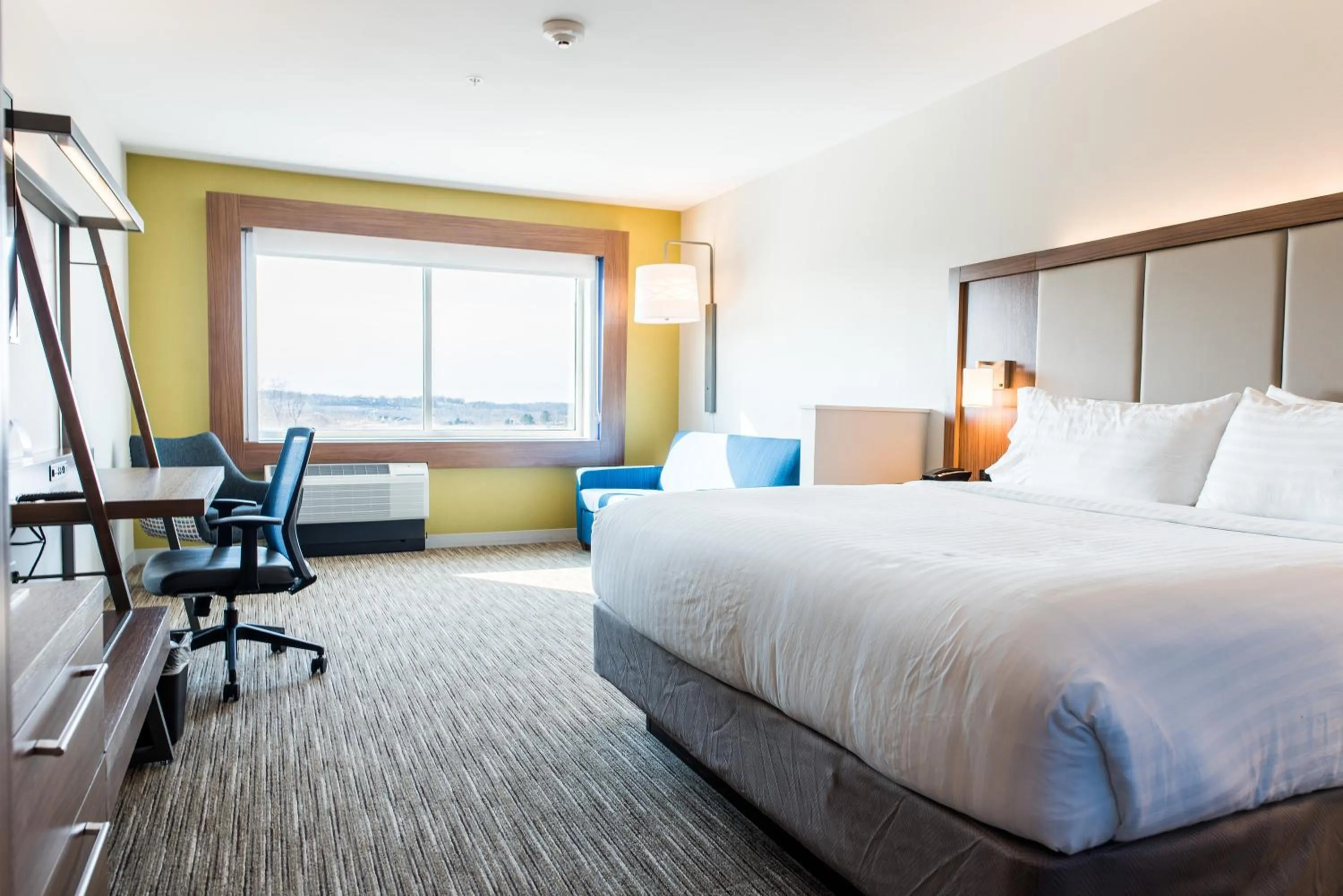 Photo of the whole room, Bed in Holiday Inn Express & Suites Madison by IHG
