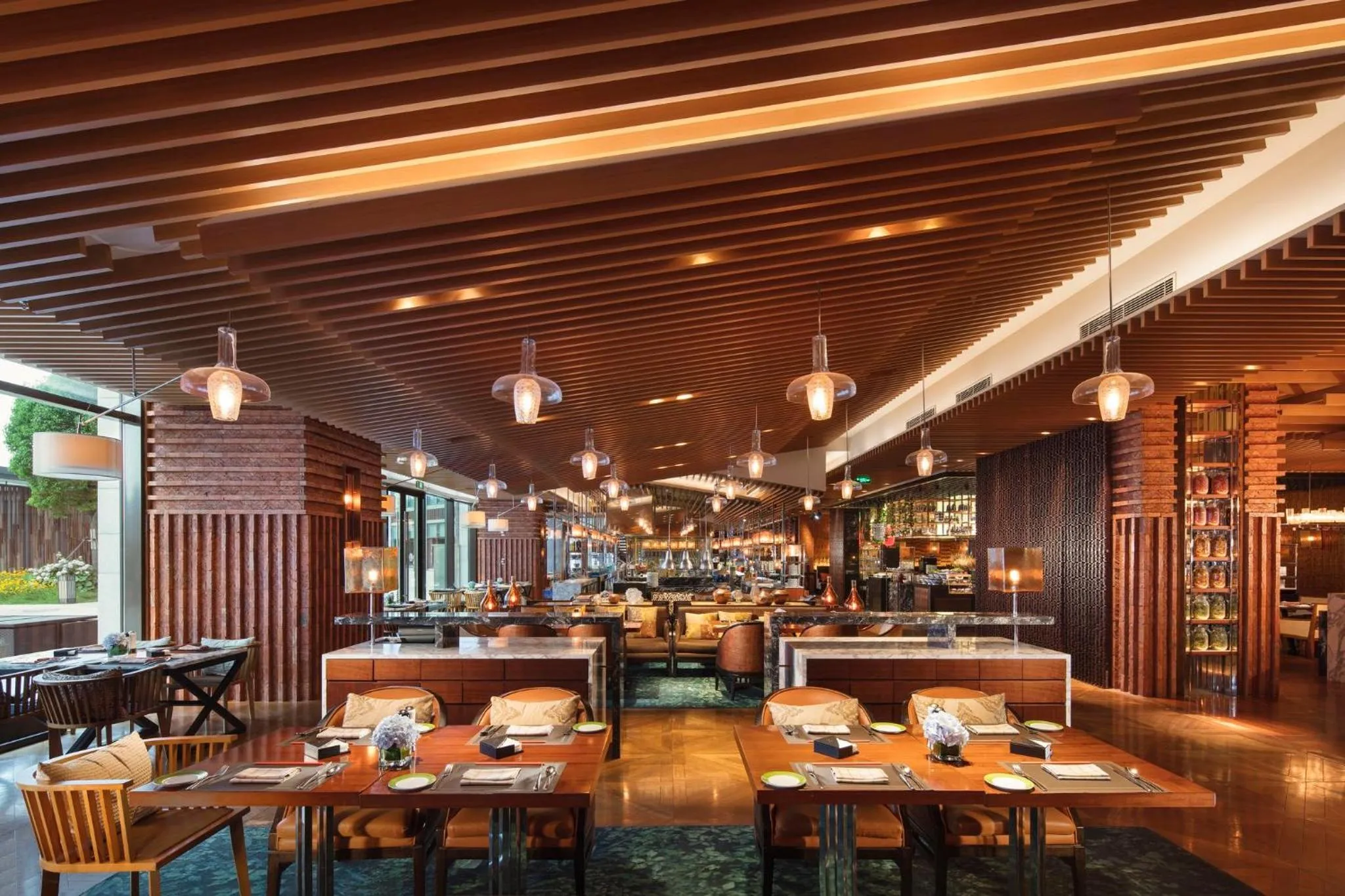 Restaurant/places to eat in InterContinental Nantong by IHG-Best view of yangtze