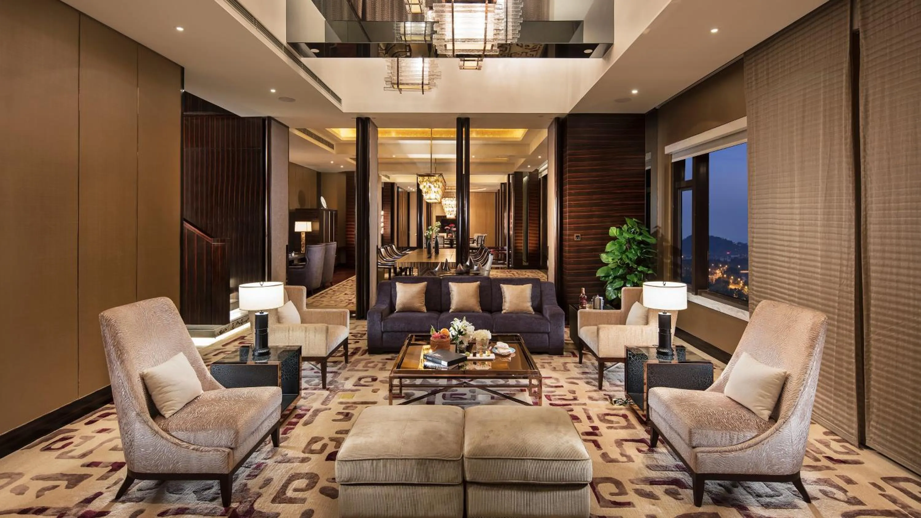 Photo of the whole room in InterContinental Nantong by IHG-Best view of yangtze