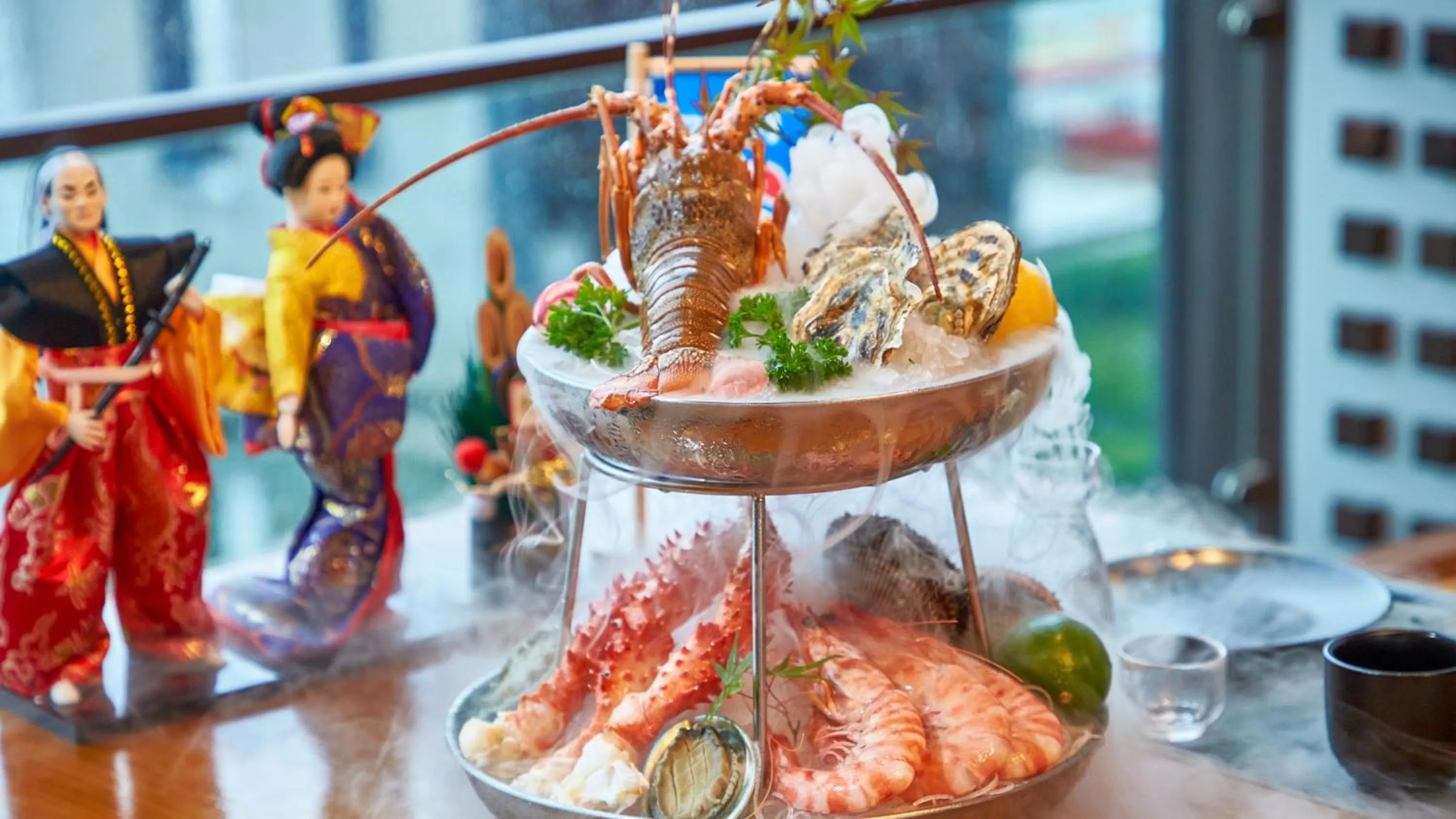 Restaurant/places to eat in InterContinental Nantong by IHG-Best view of yangtze