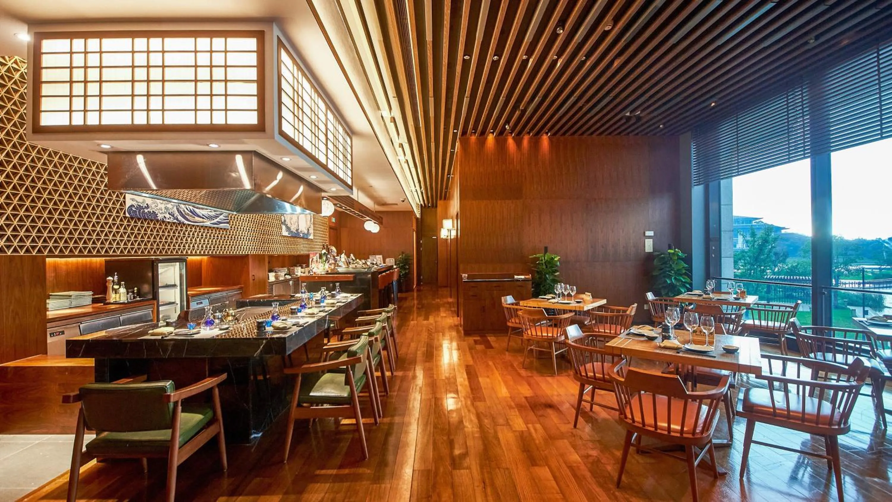 Restaurant/places to eat in InterContinental Nantong by IHG-Best view of yangtze