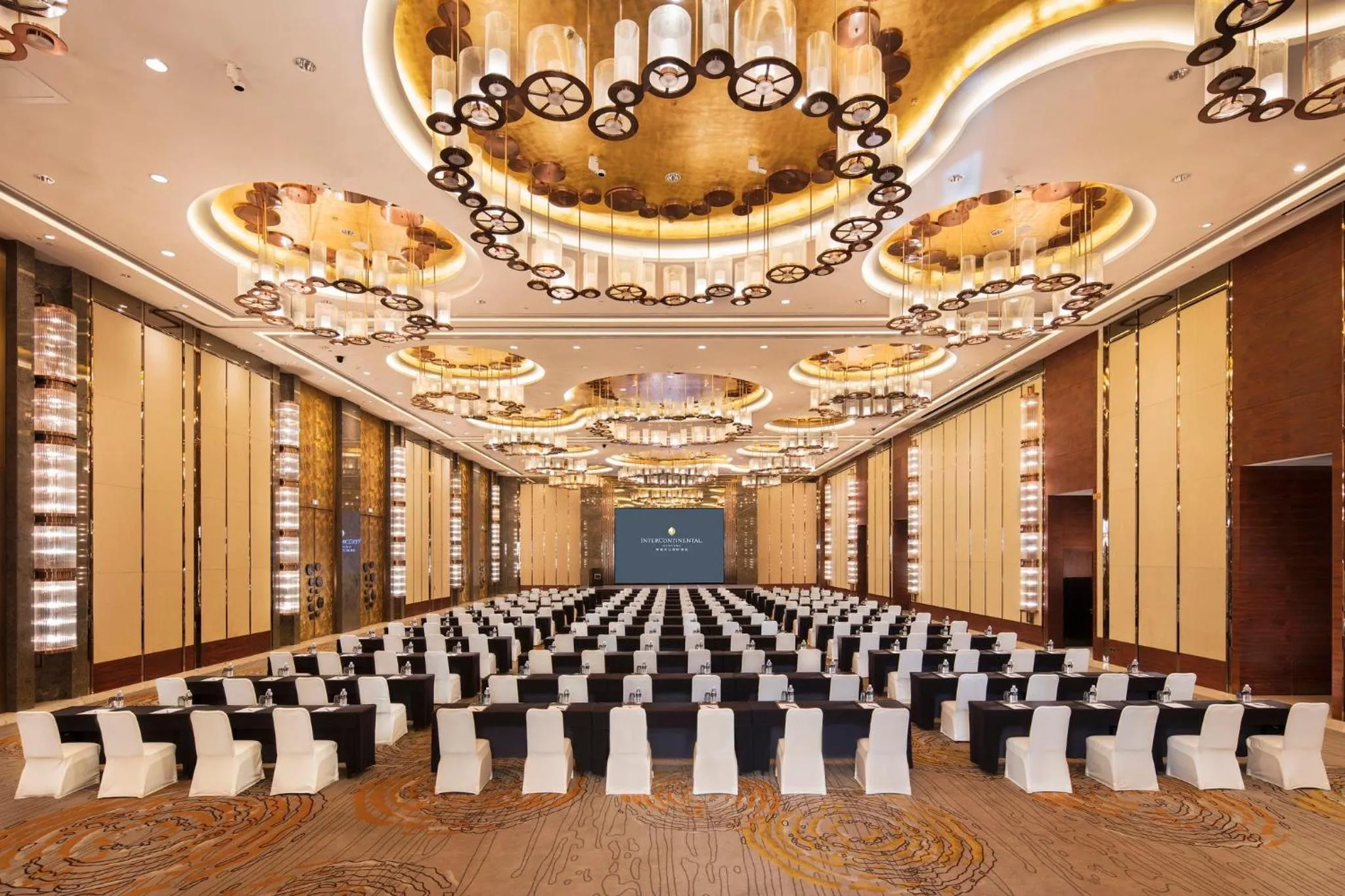 Banquet/Function facilities in InterContinental Nantong by IHG-Best view of yangtze