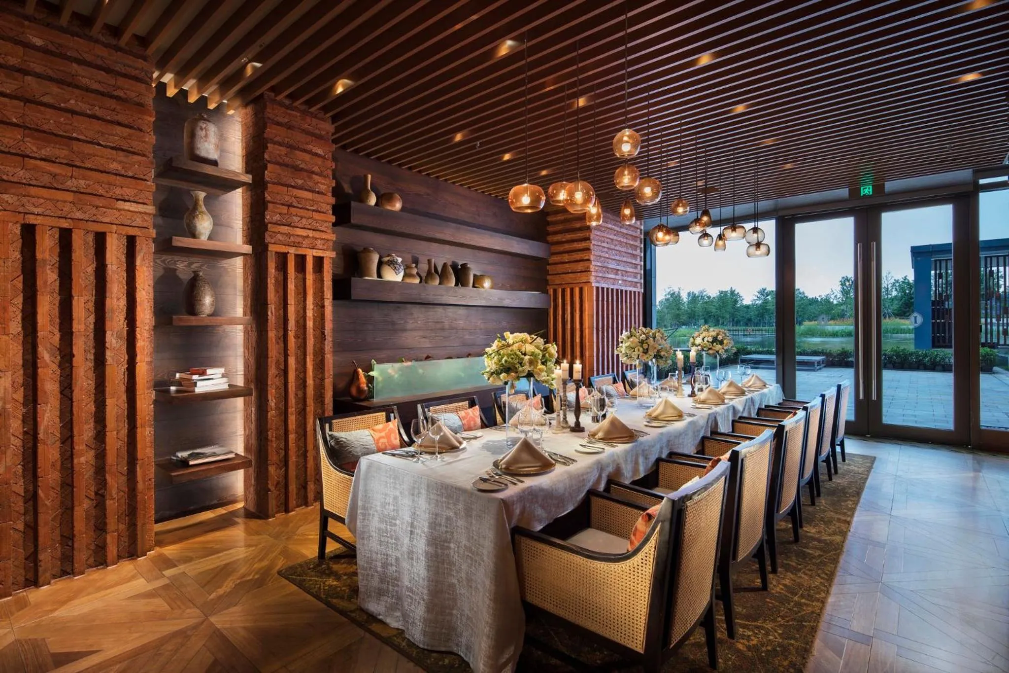 Restaurant/places to eat in InterContinental Nantong by IHG-Best view of yangtze