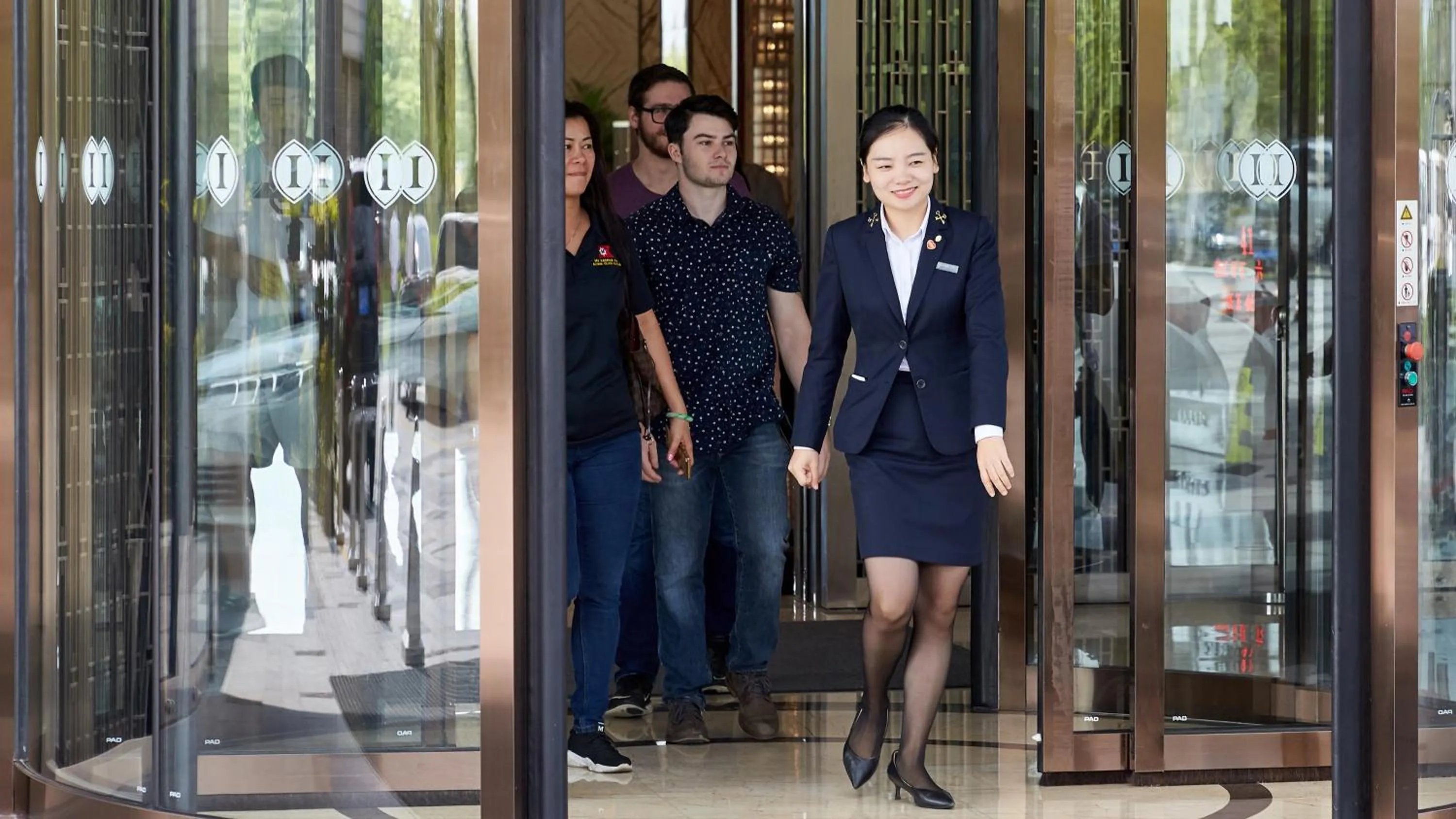 Property building in InterContinental Nantong by IHG-Best view of yangtze