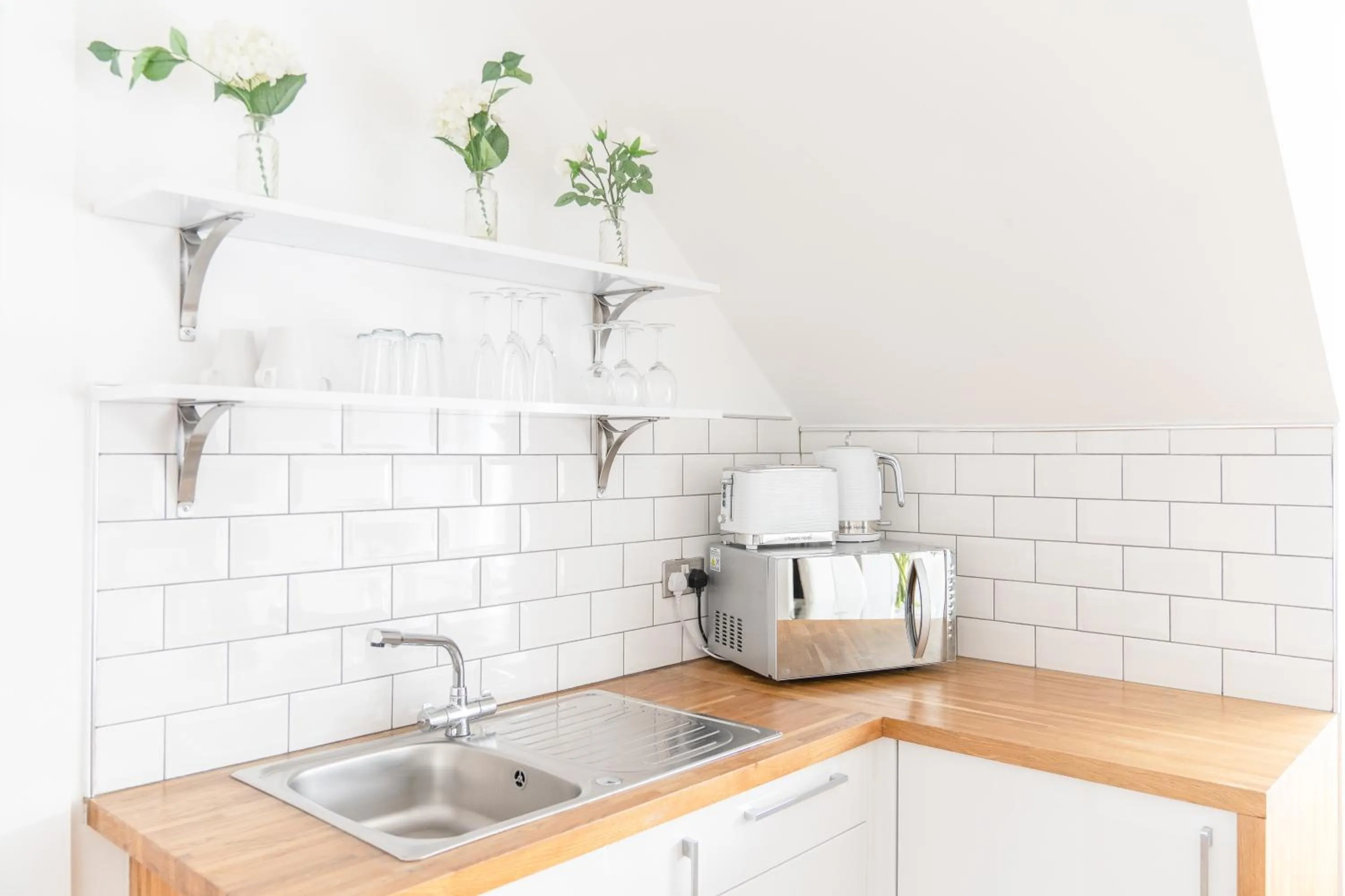 Coffee/tea facilities in Edinburgh Castle Apartments