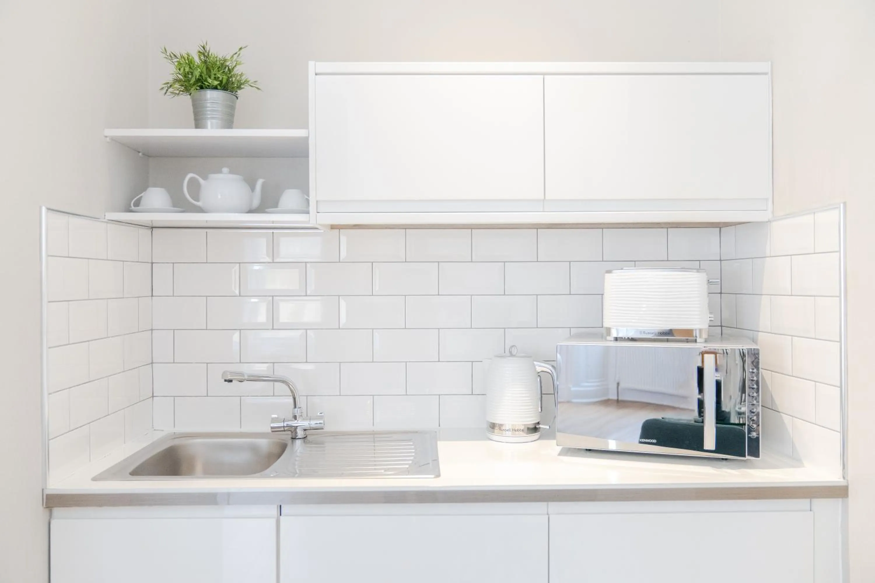 Coffee/tea facilities in Edinburgh Castle Apartments