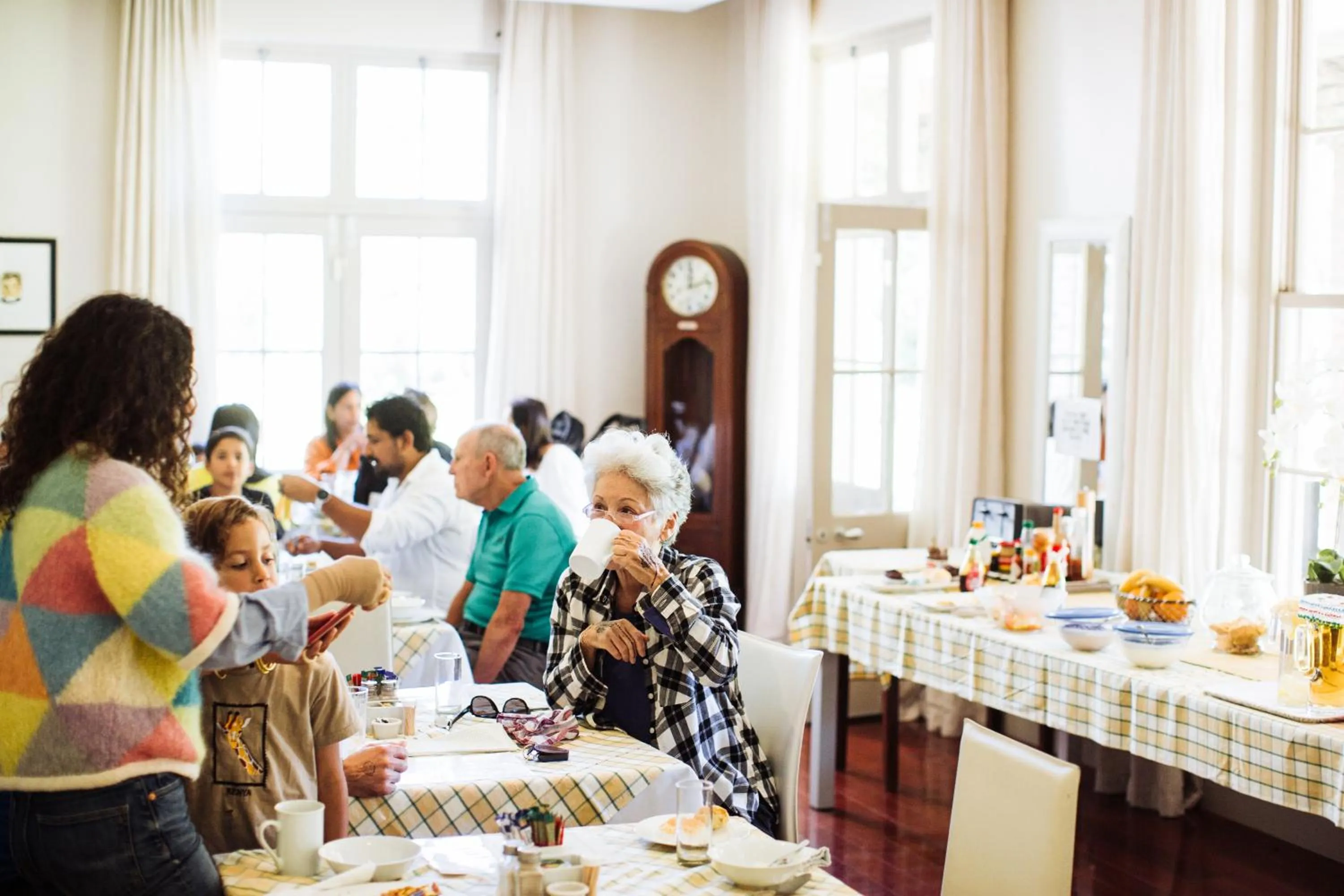 Breakfast in Marshden Estate