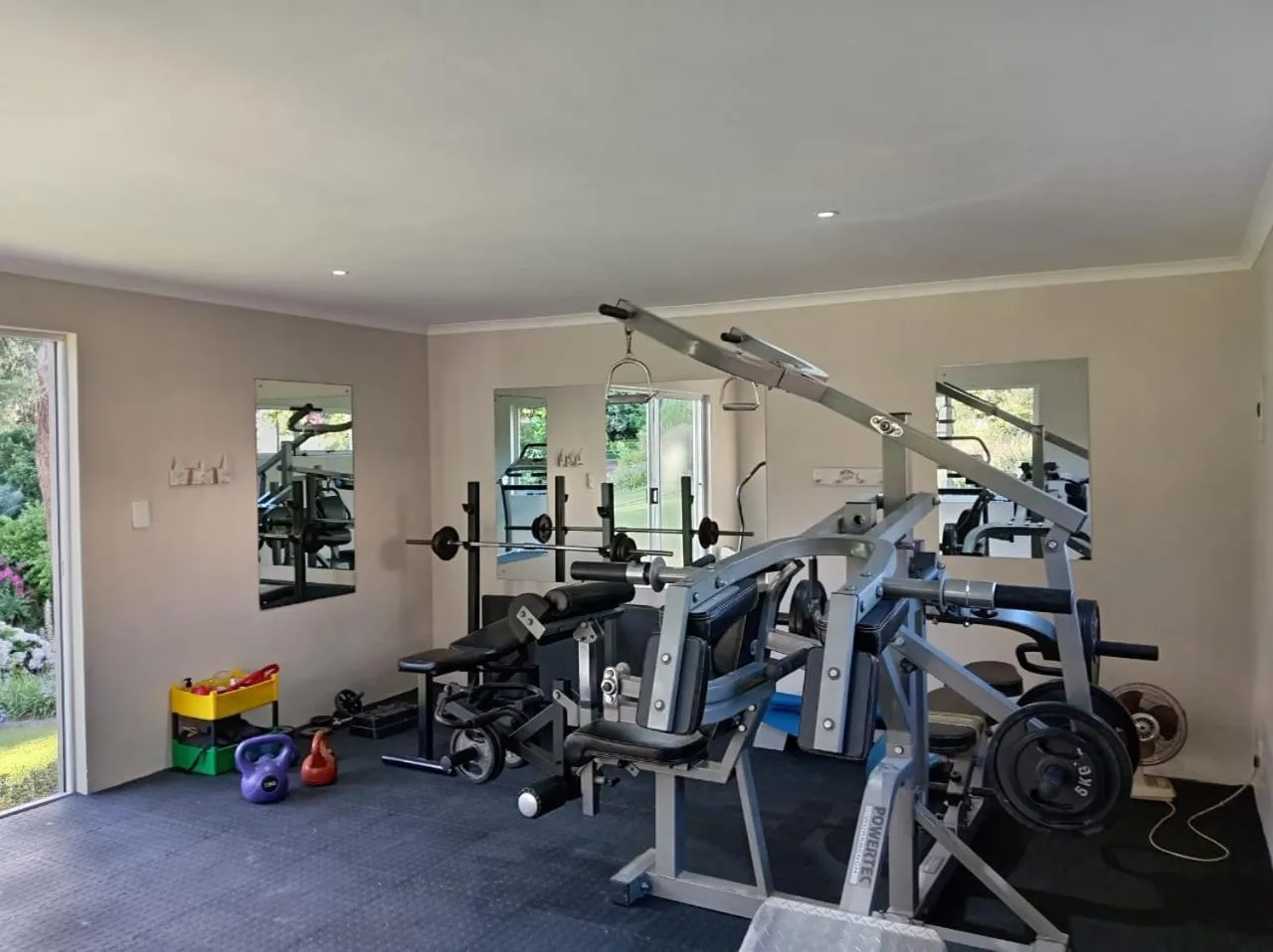 Fitness centre/facilities in Marshden Estate