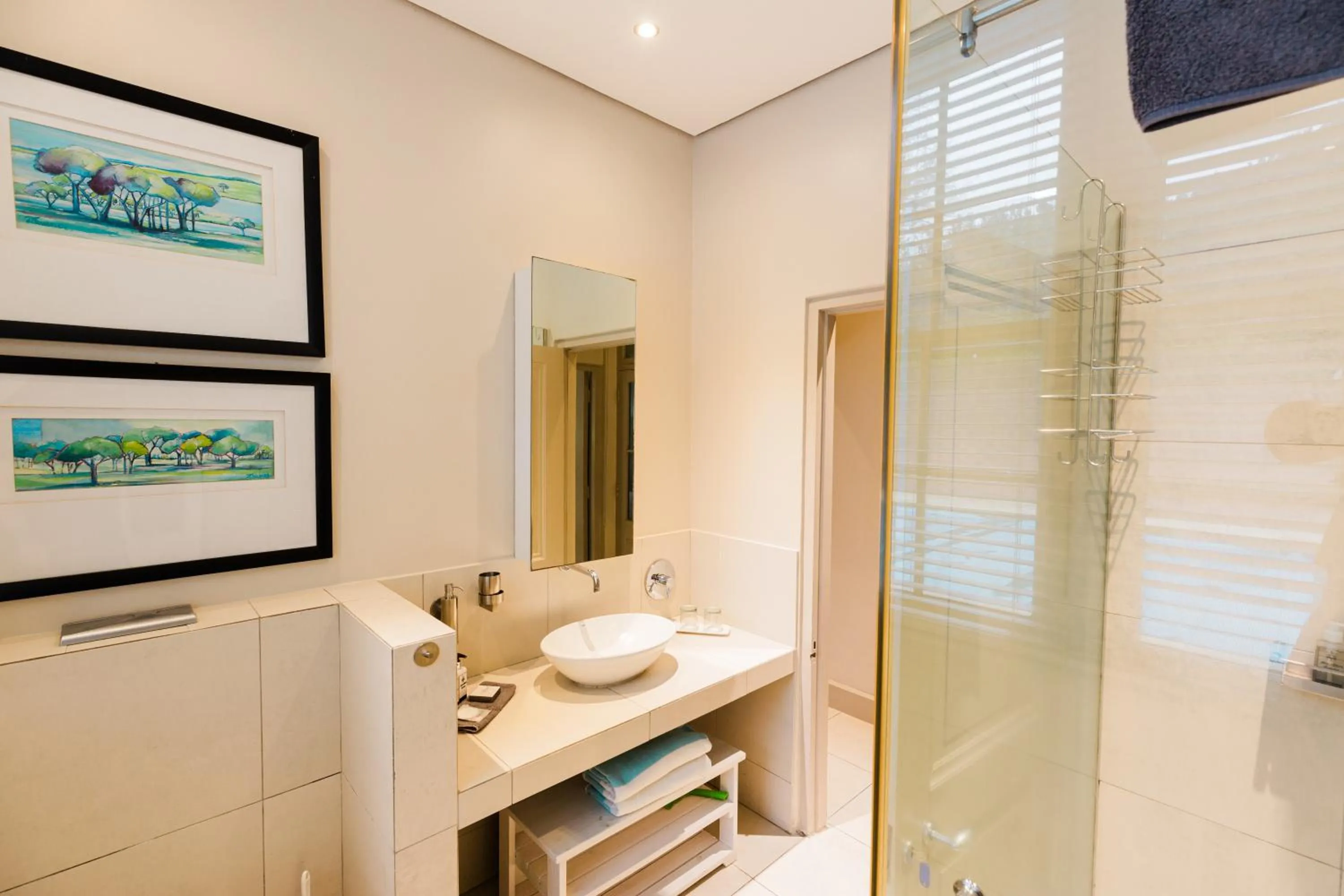 Shower in Marshden Estate