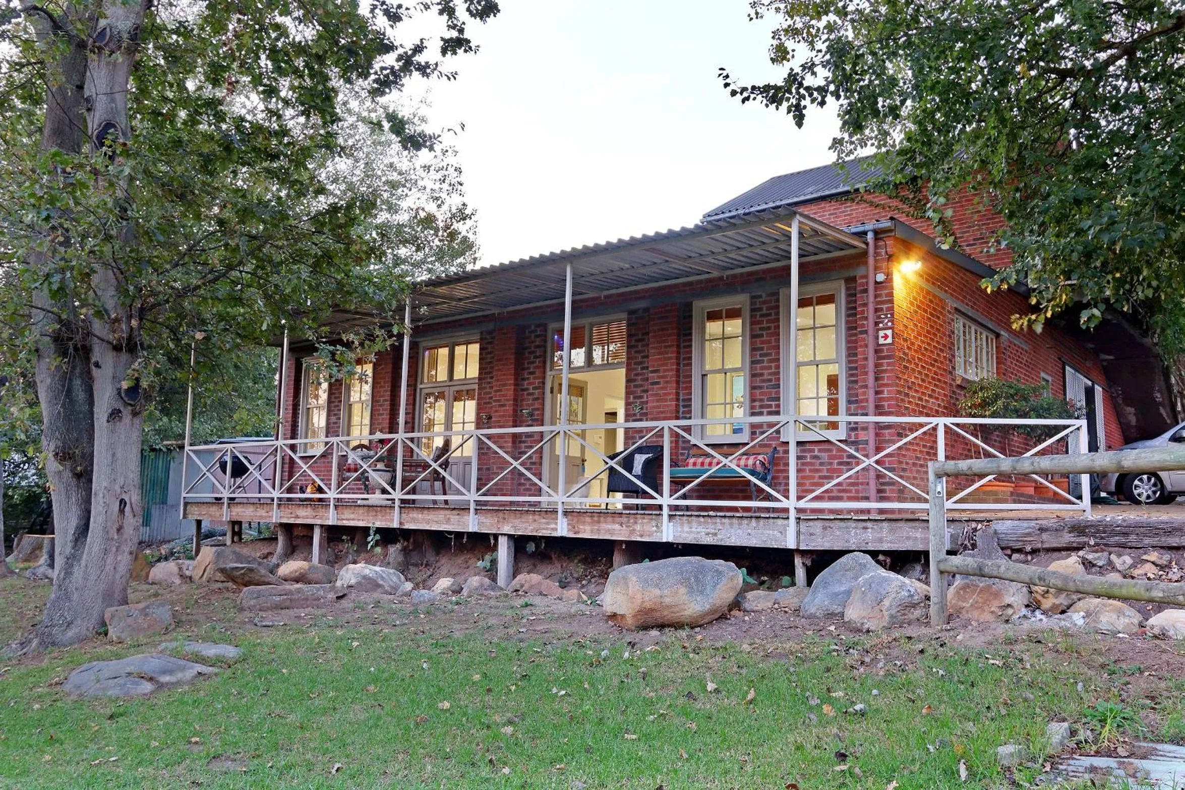 BBQ facilities in Marshden Estate