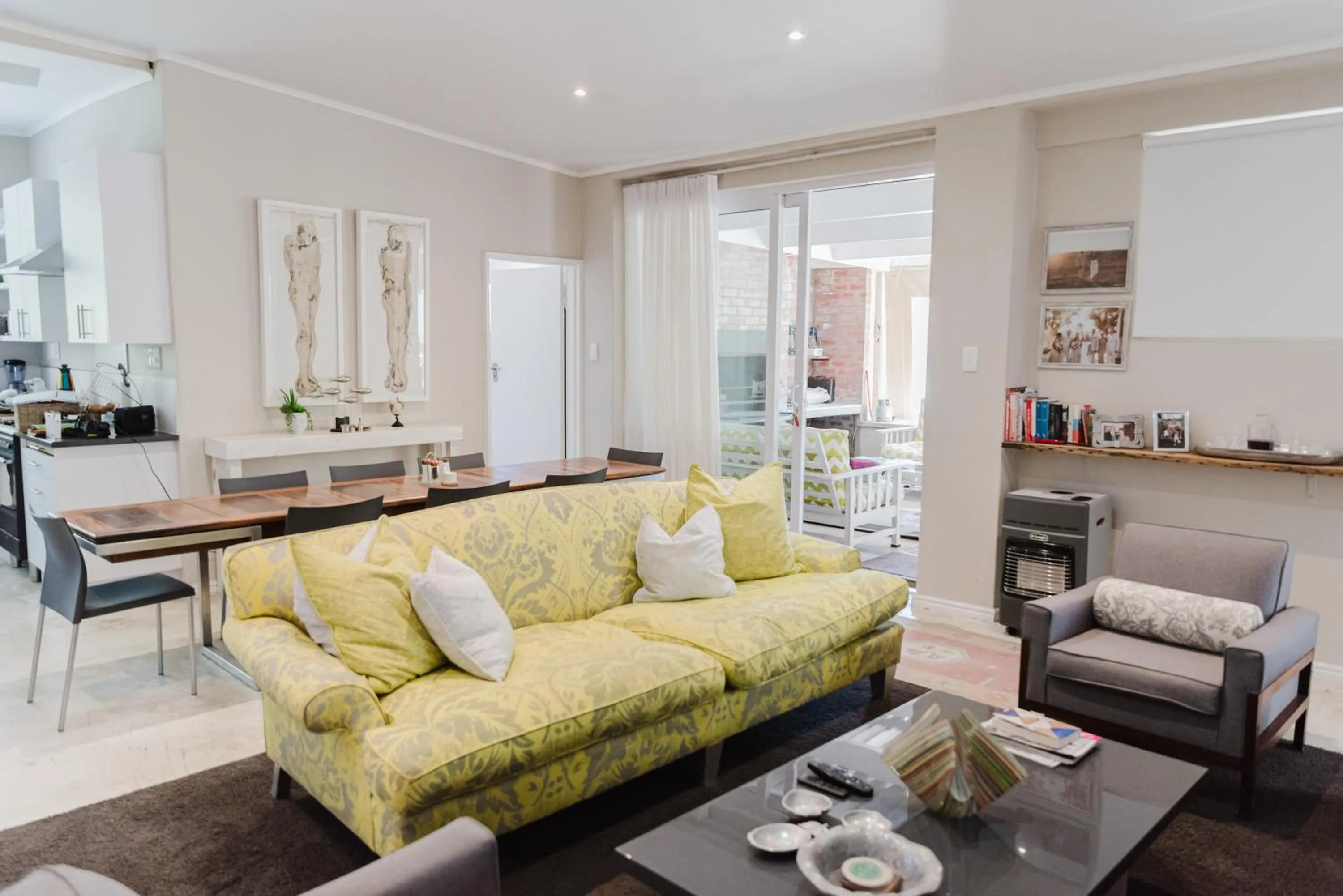 Living room in Marshden Estate