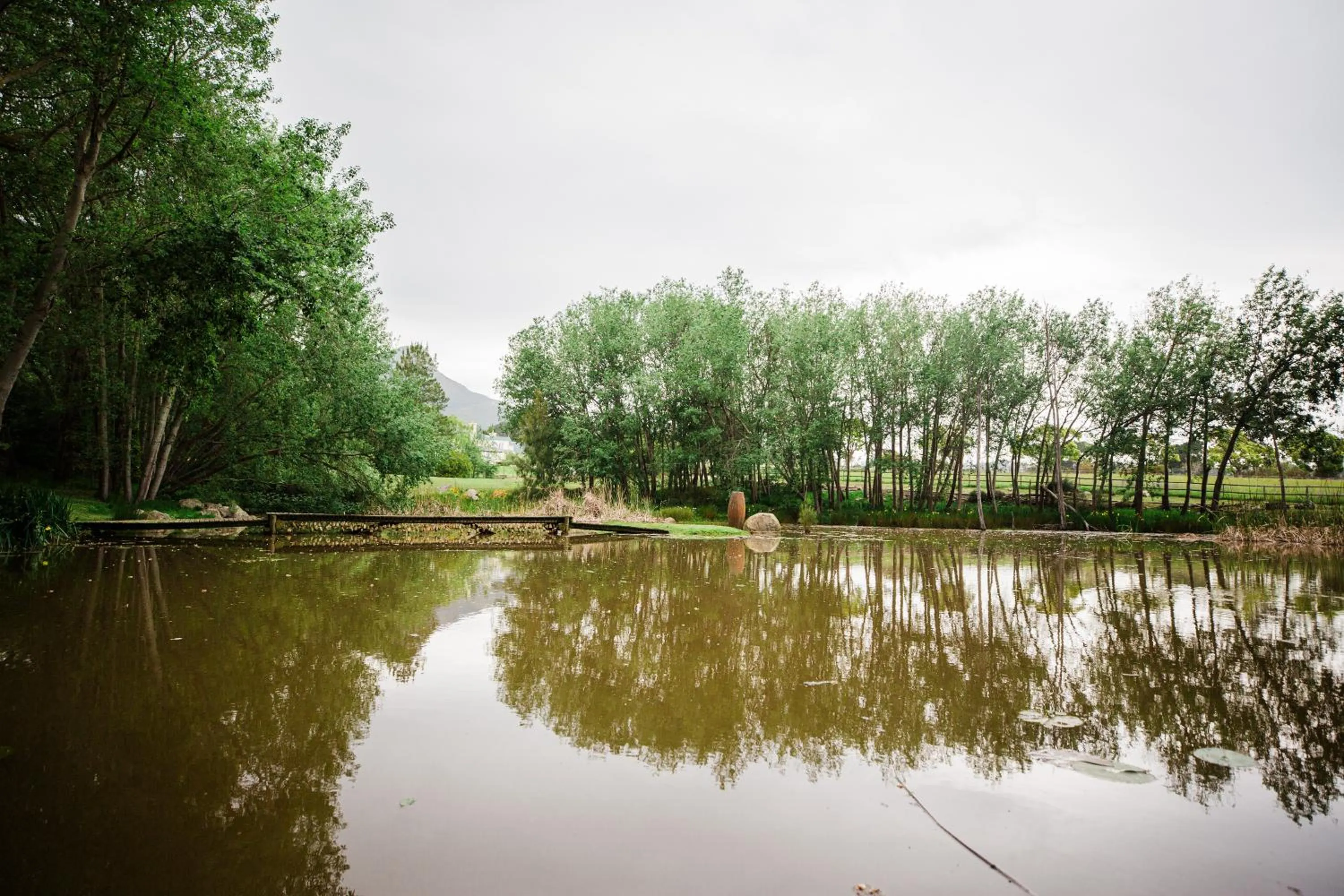 Lake view in Marshden Estate