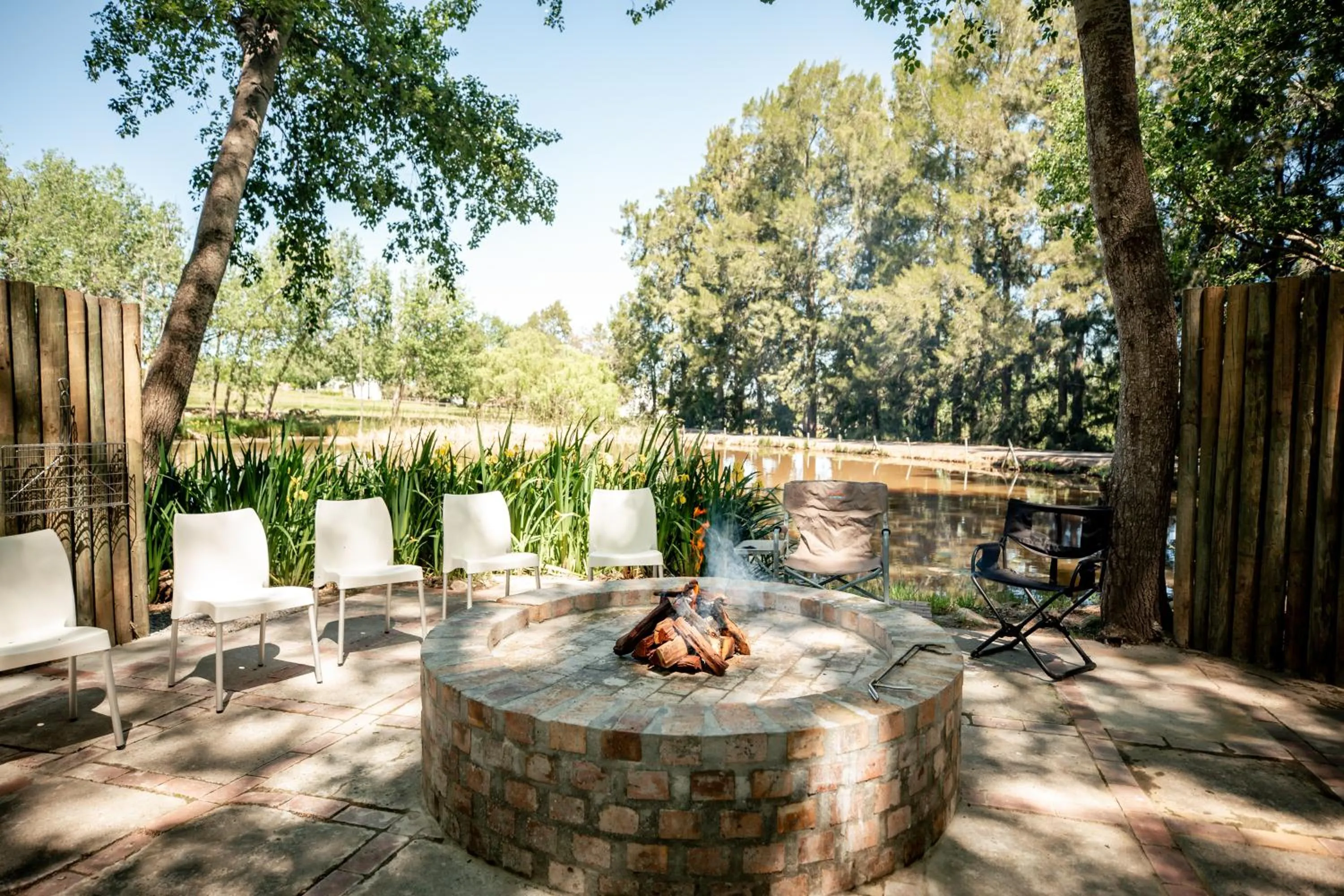 Natural landscape in Marshden Estate