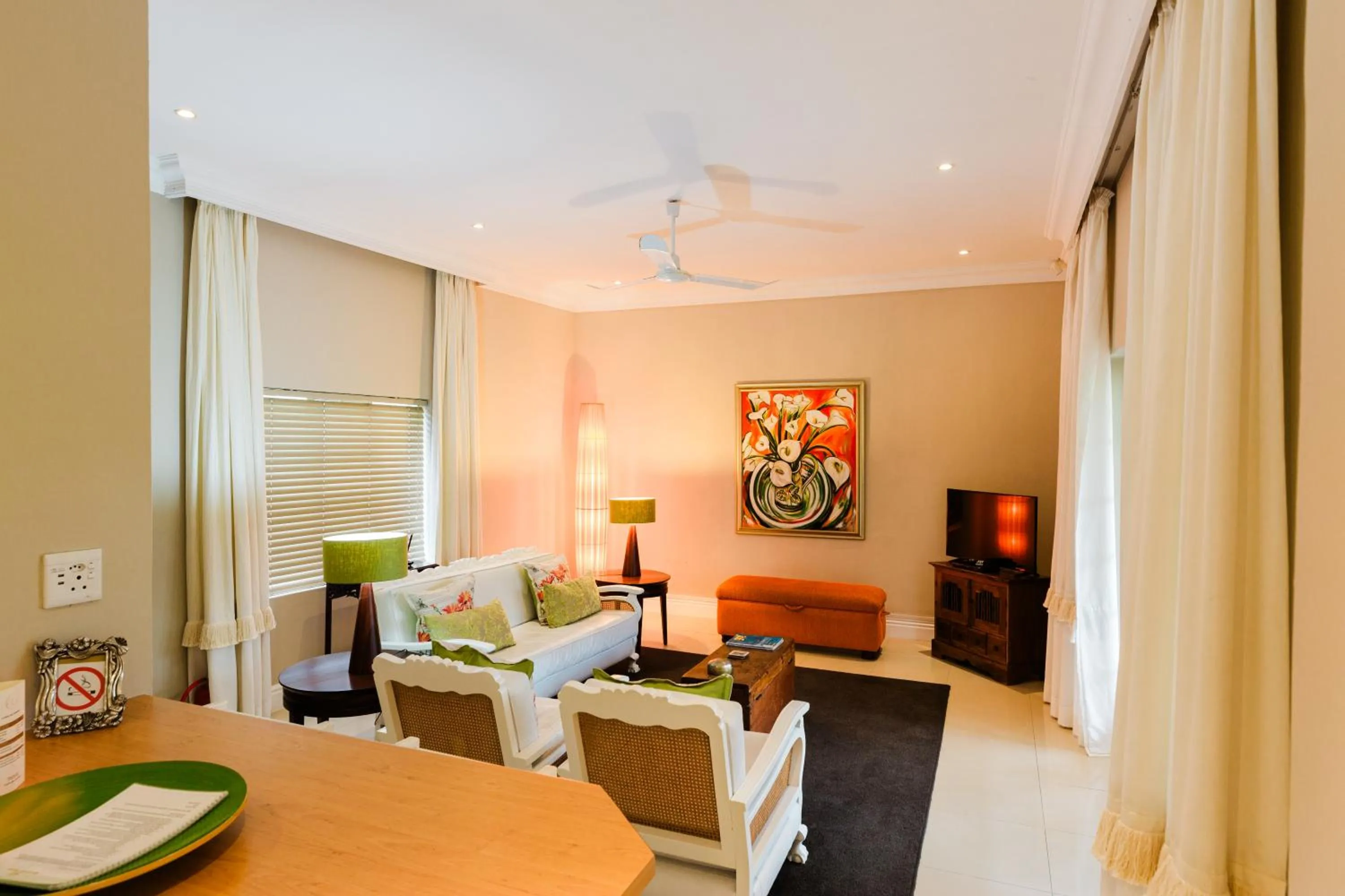 Living room in Marshden Estate