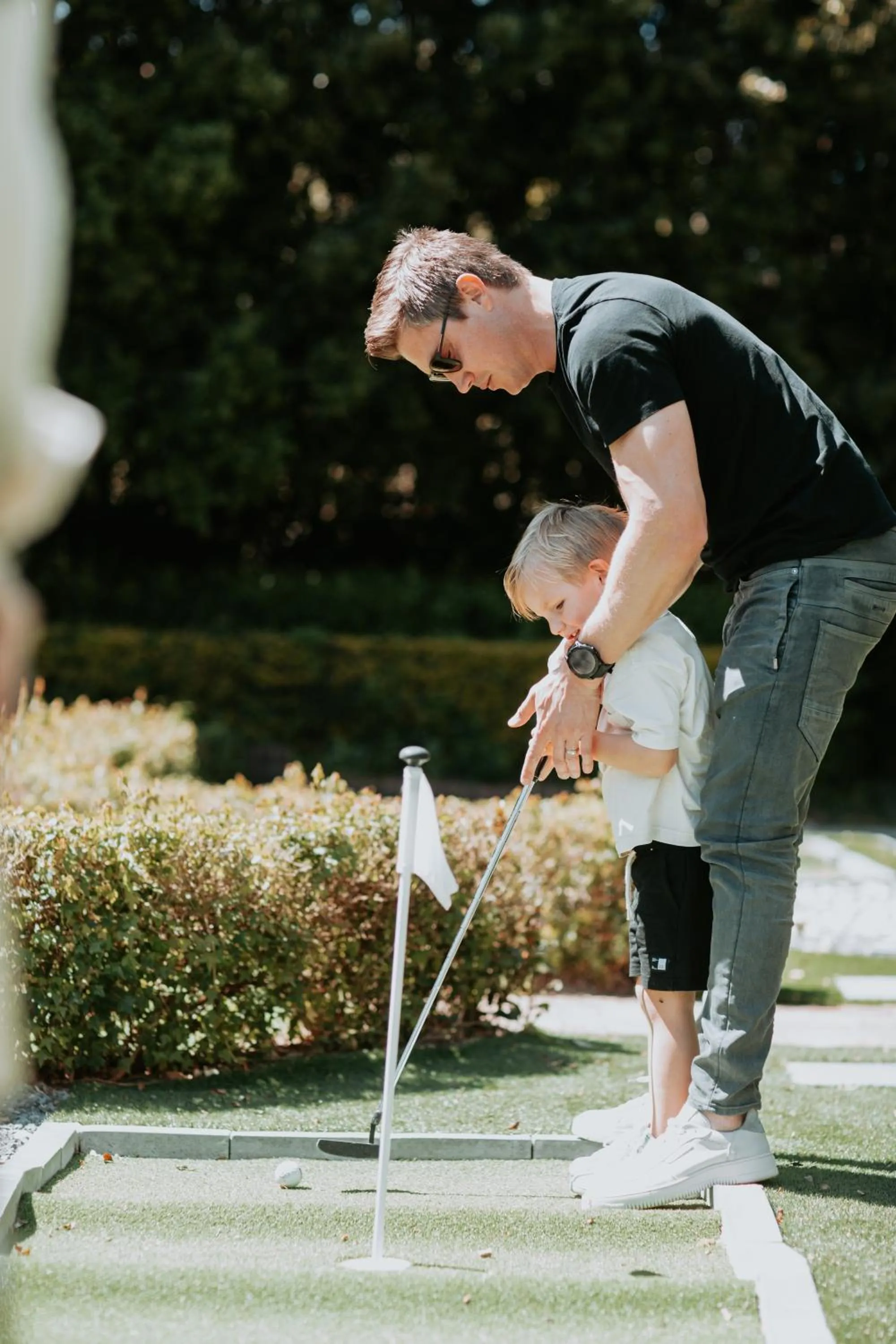 Minigolf in Marshden Estate