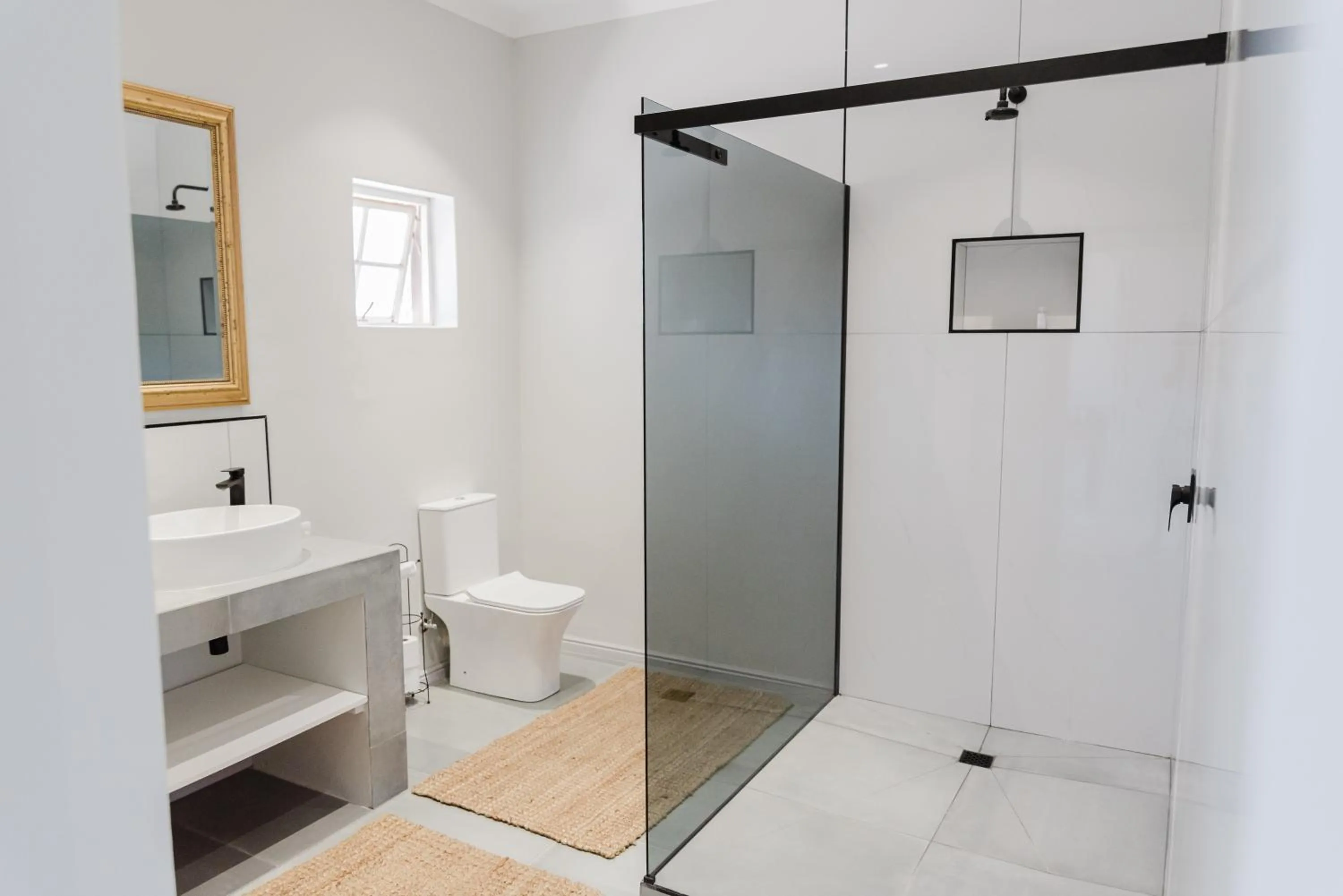 Shower in Marshden Estate