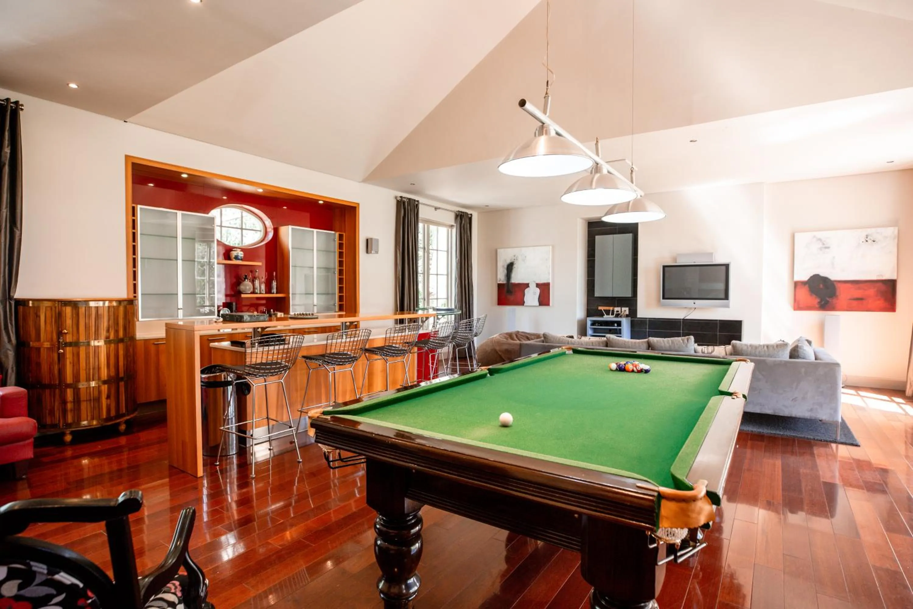 Billiard in Marshden Estate