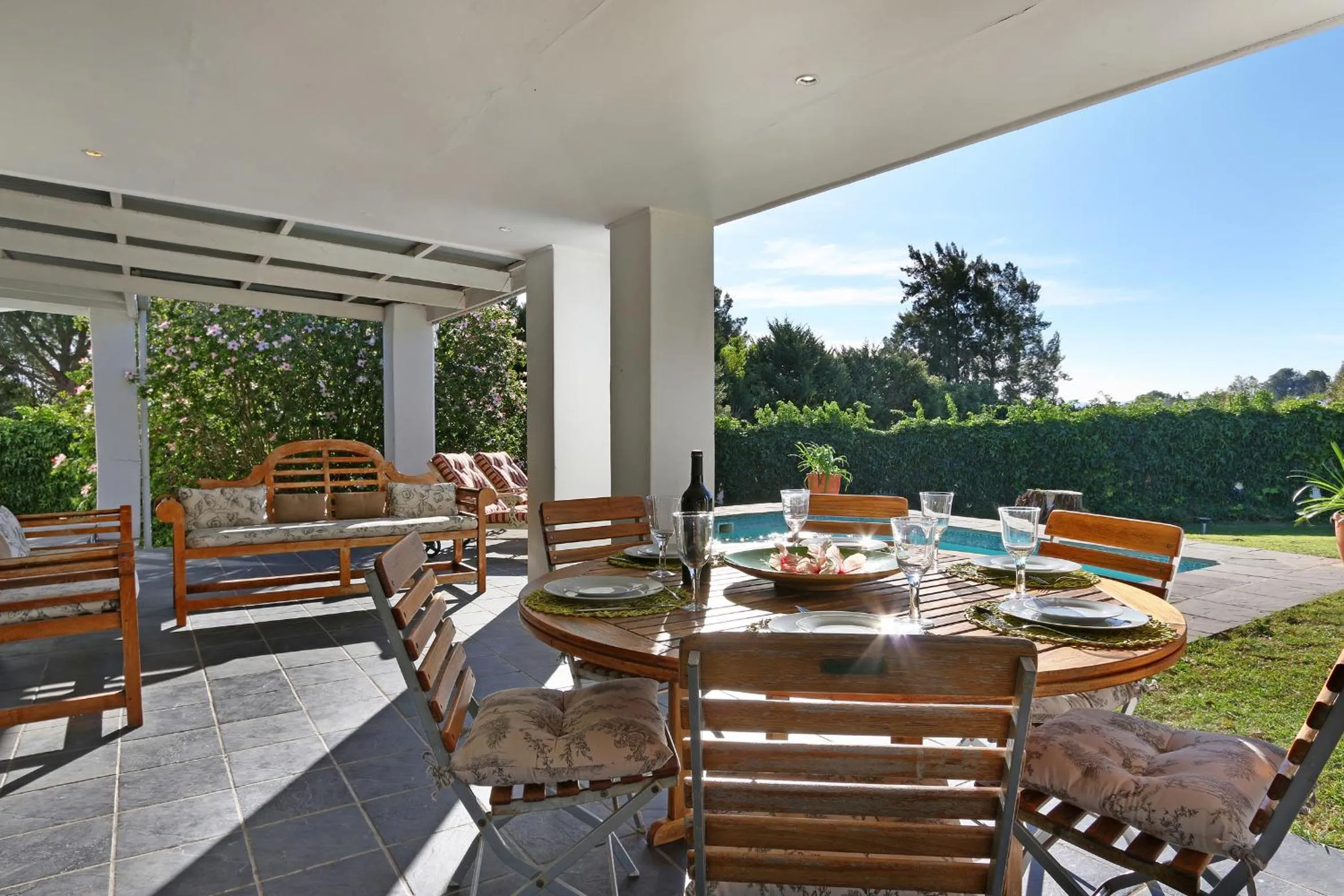 Patio in Marshden Estate