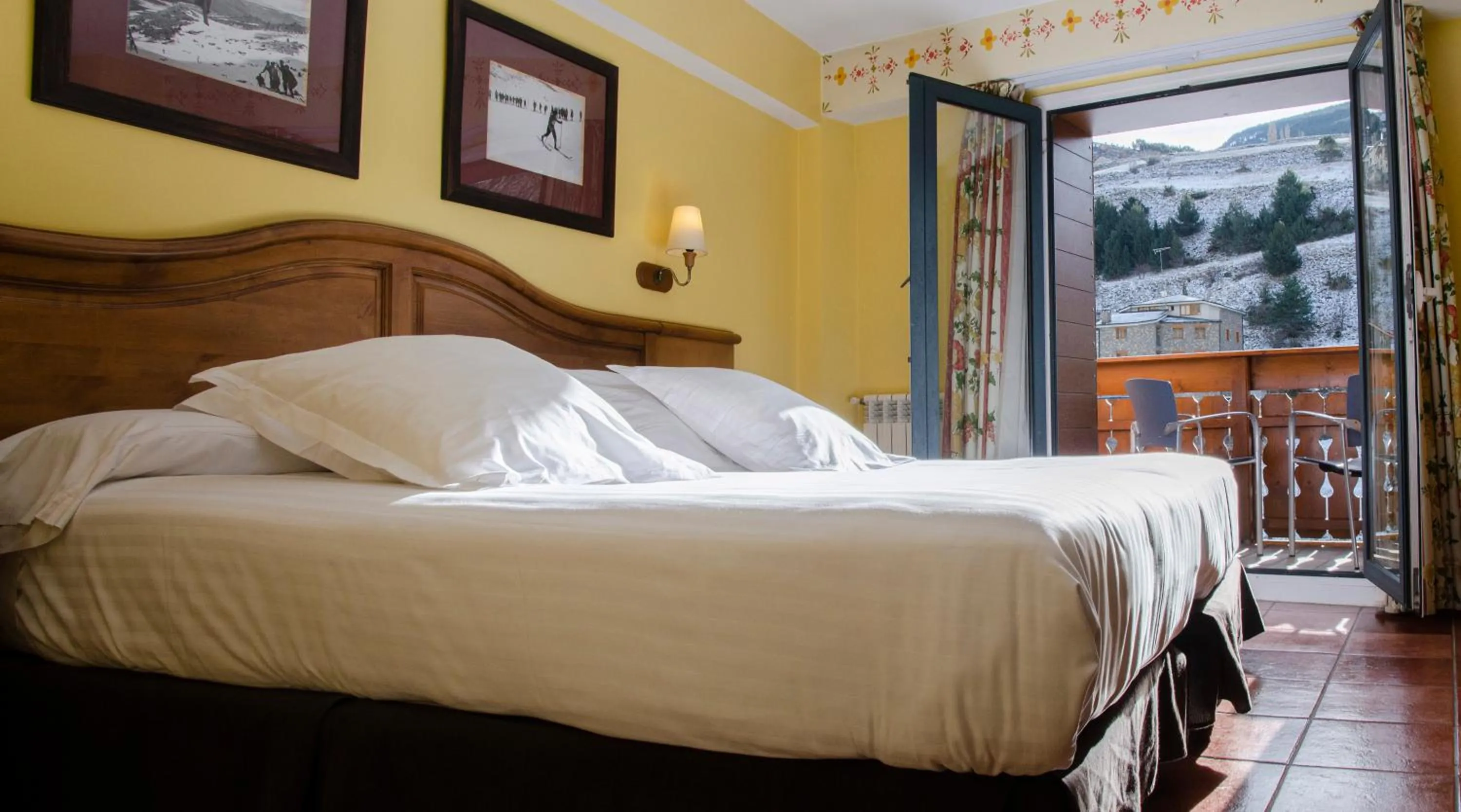 Bedroom, Bed in Ski Plaza Hotel & Wellness