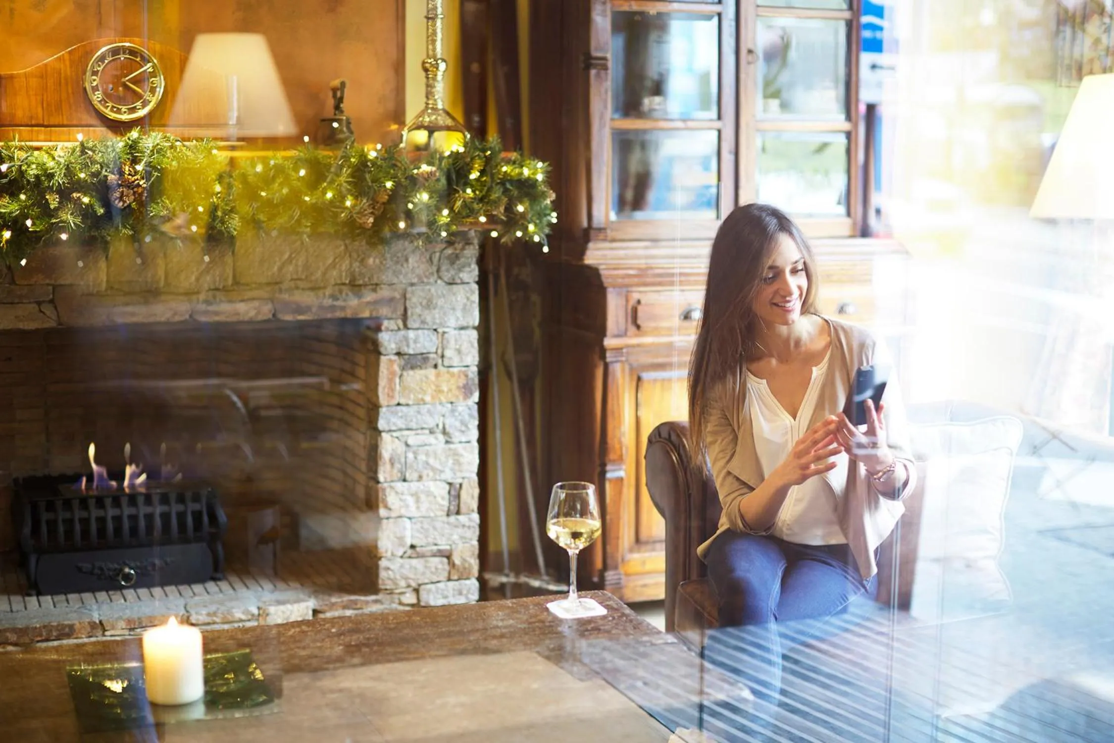 People in Ski Plaza Hotel & Wellness