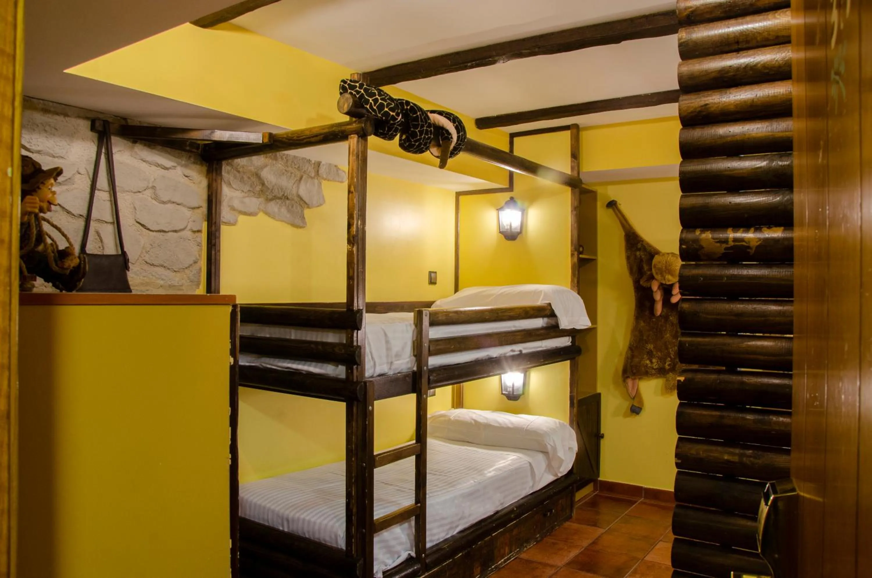 bunk bed, Bed in Ski Plaza Hotel & Wellness