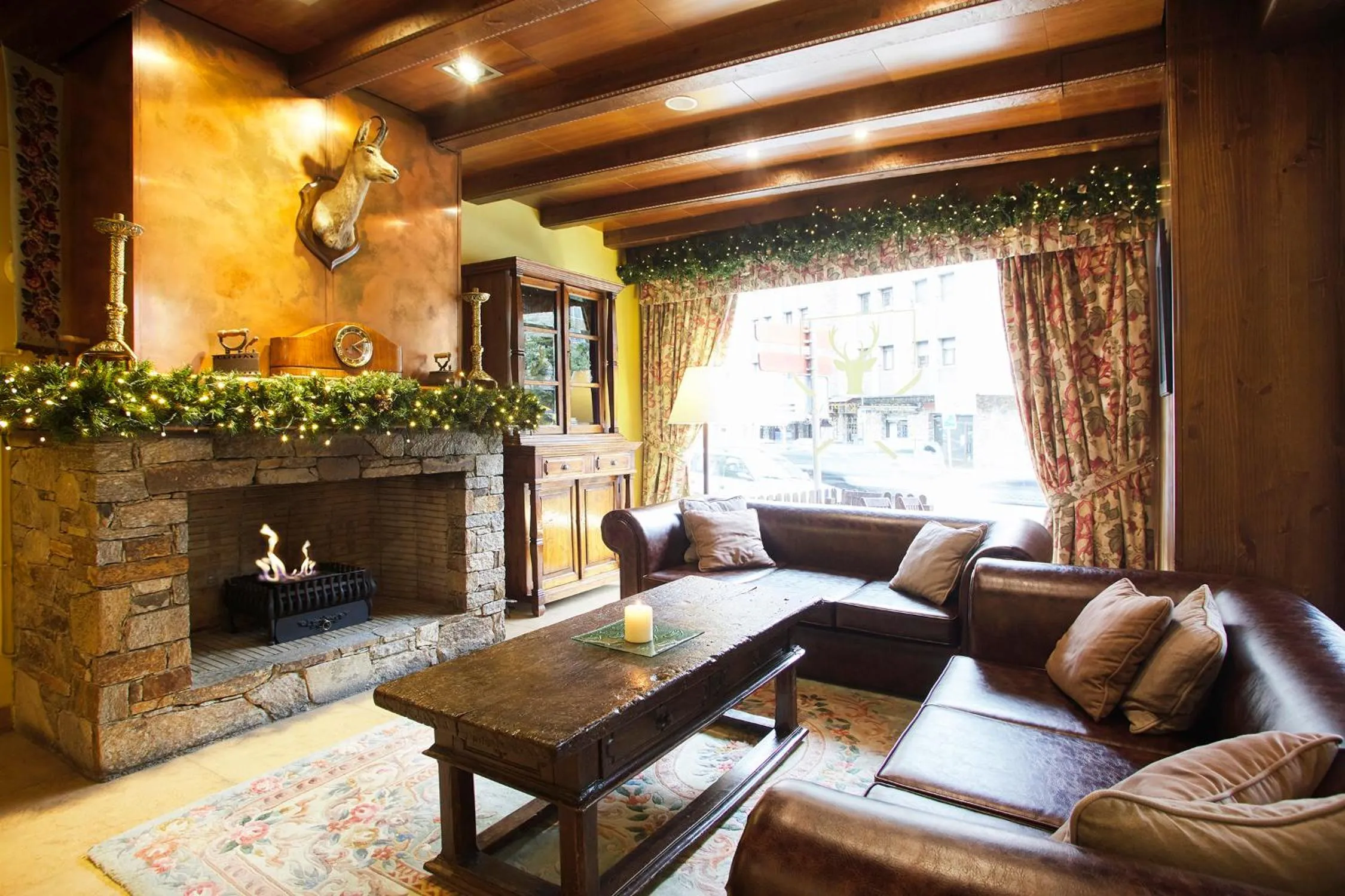 Seating area in Ski Plaza Hotel & Wellness