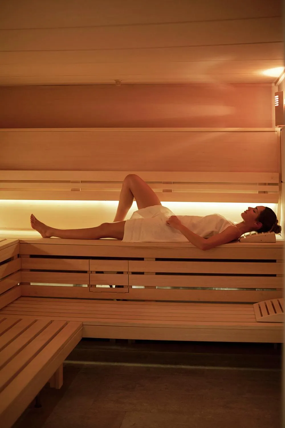 Sauna in Ski Plaza Hotel & Wellness