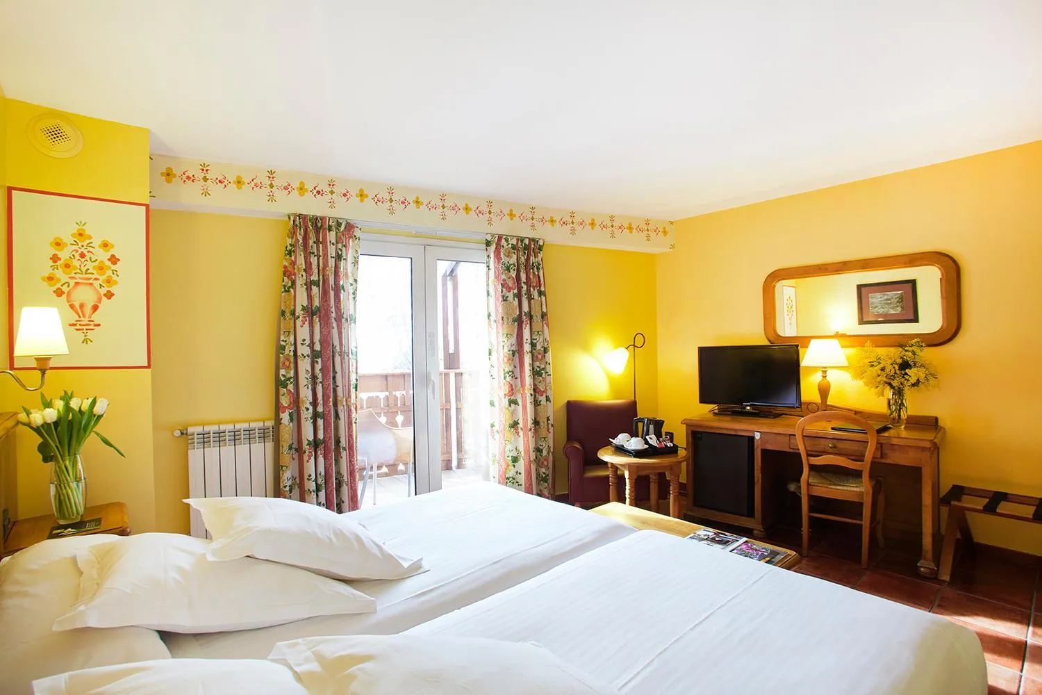 Bedroom, Bed in Ski Plaza Hotel & Wellness