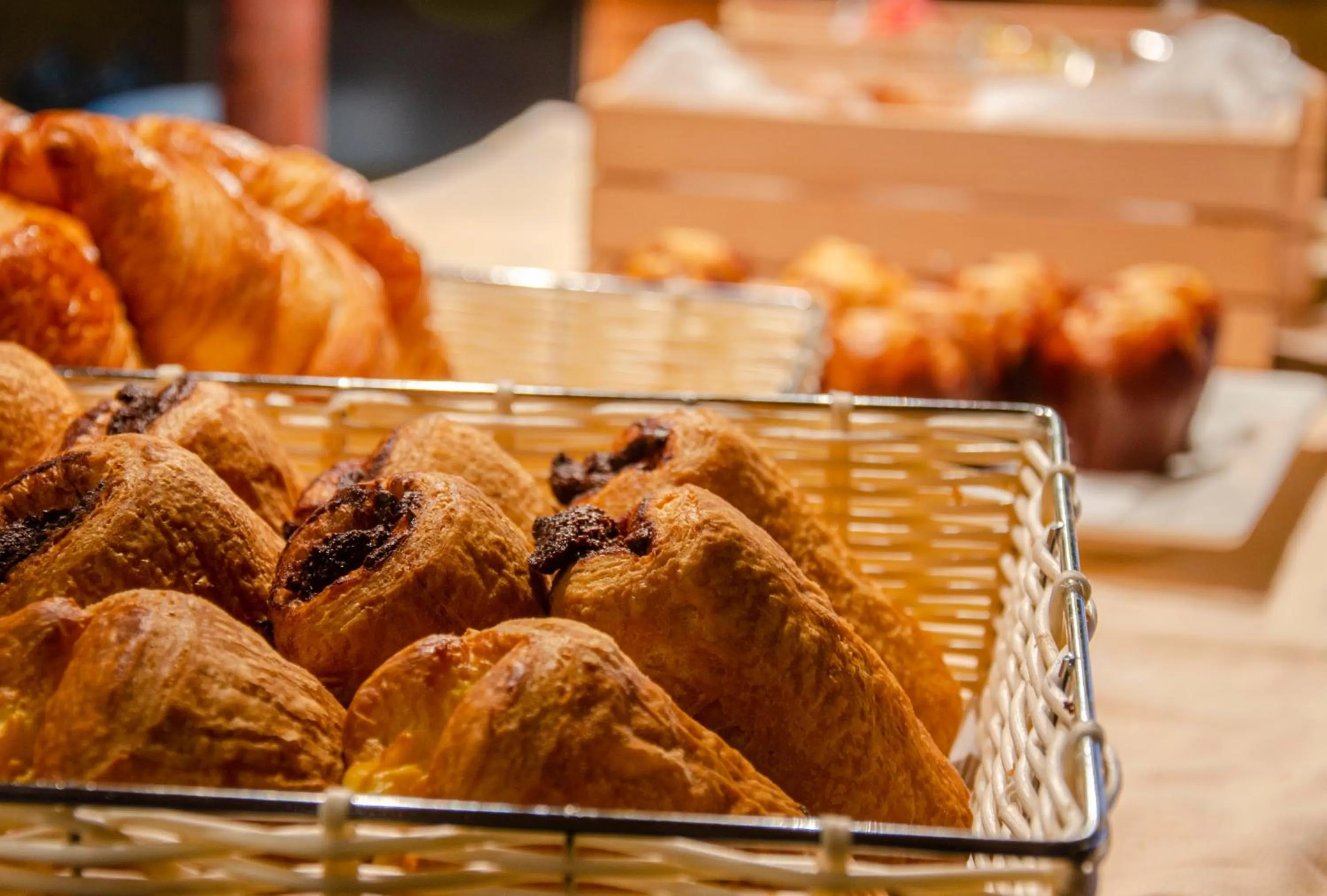 Buffet breakfast in Ski Plaza Hotel & Wellness