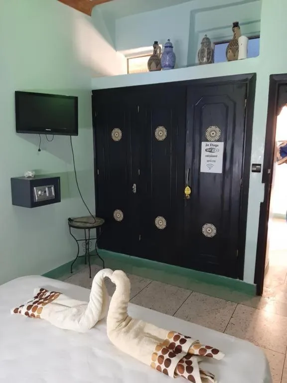 Bed in Dar Berrada-Ziat