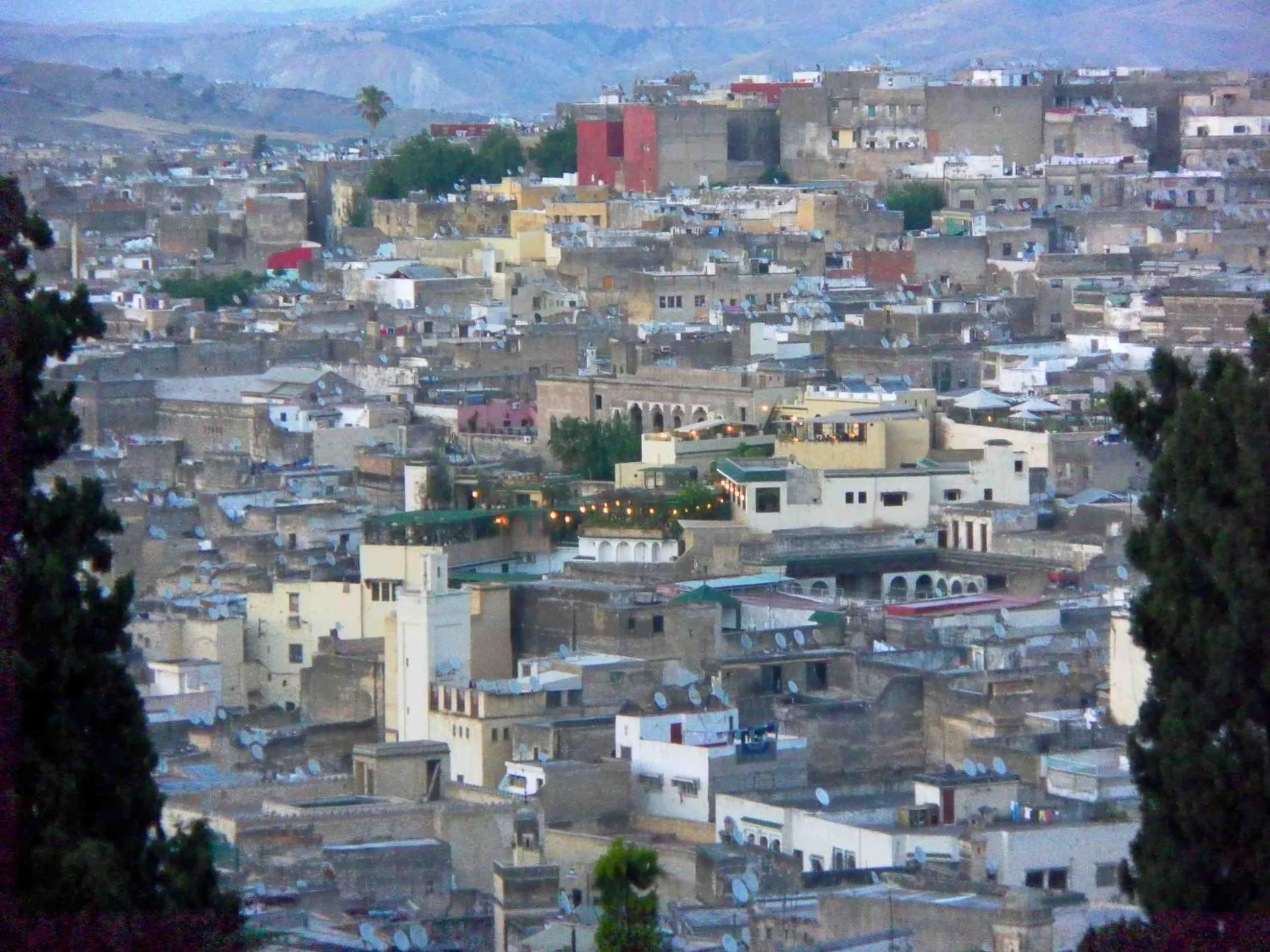 City view in Dar Berrada - Ziat